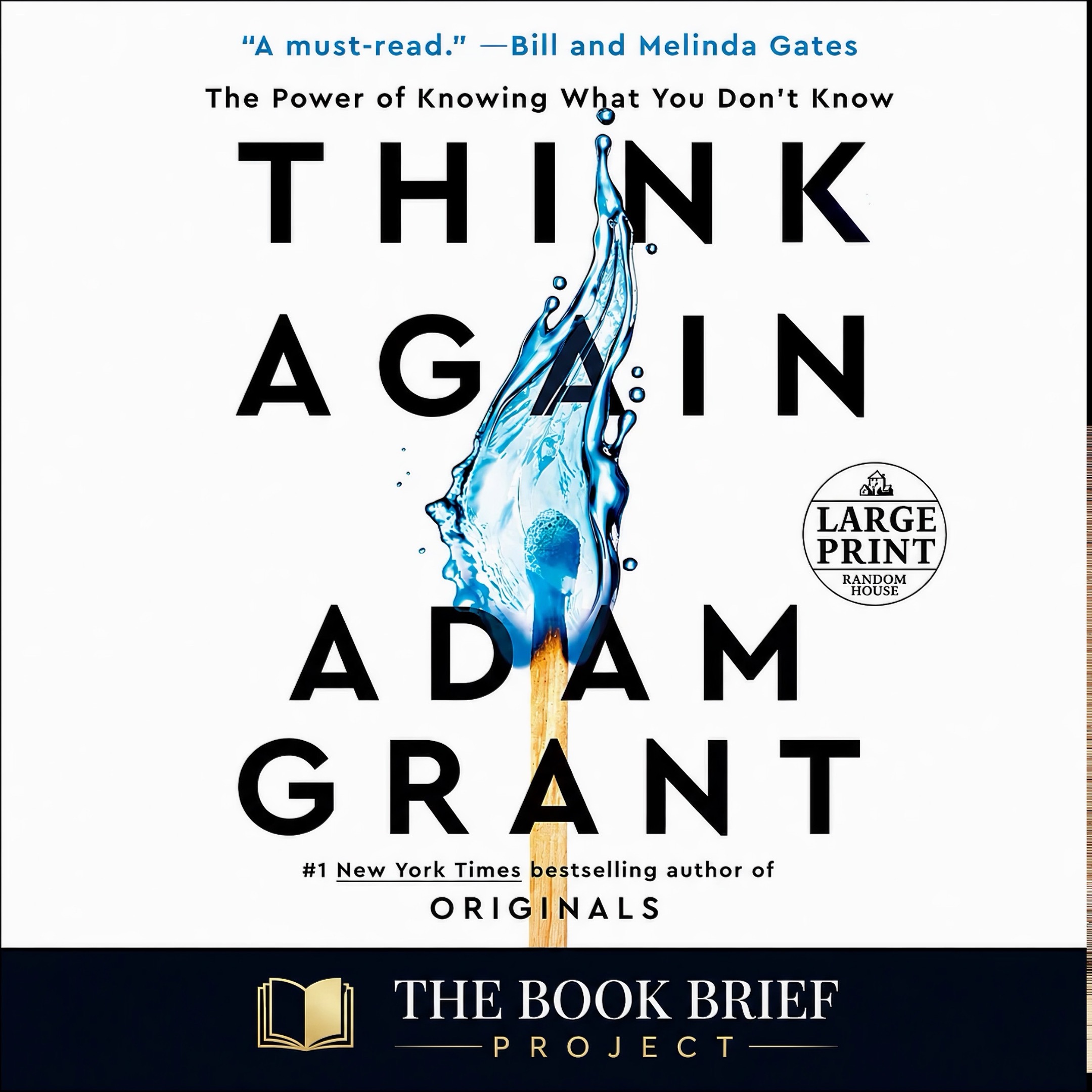 Think Again: The Dangerous Comfort of Being Right episode artwork