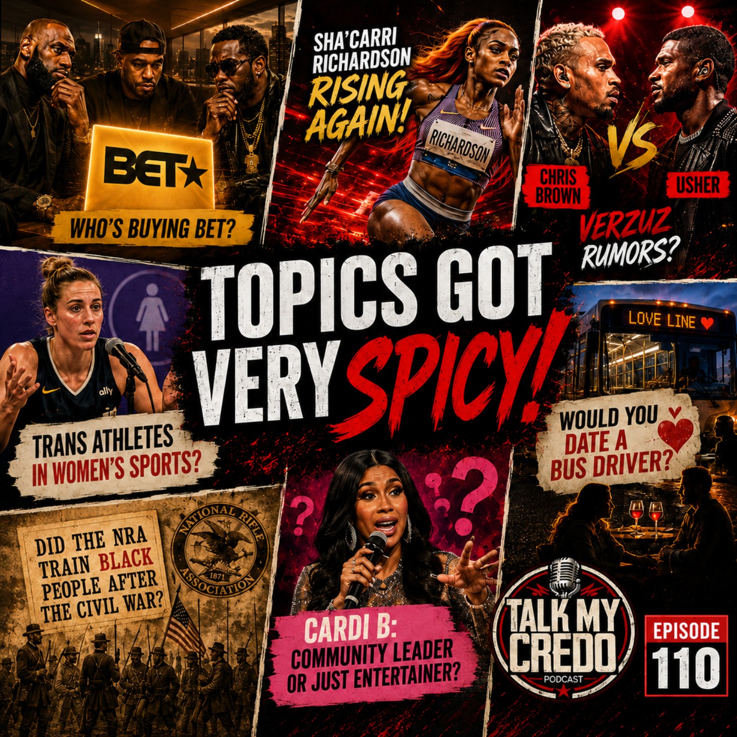 Should Trans Athletes Compete in Women's Sports? | #110 episode artwork