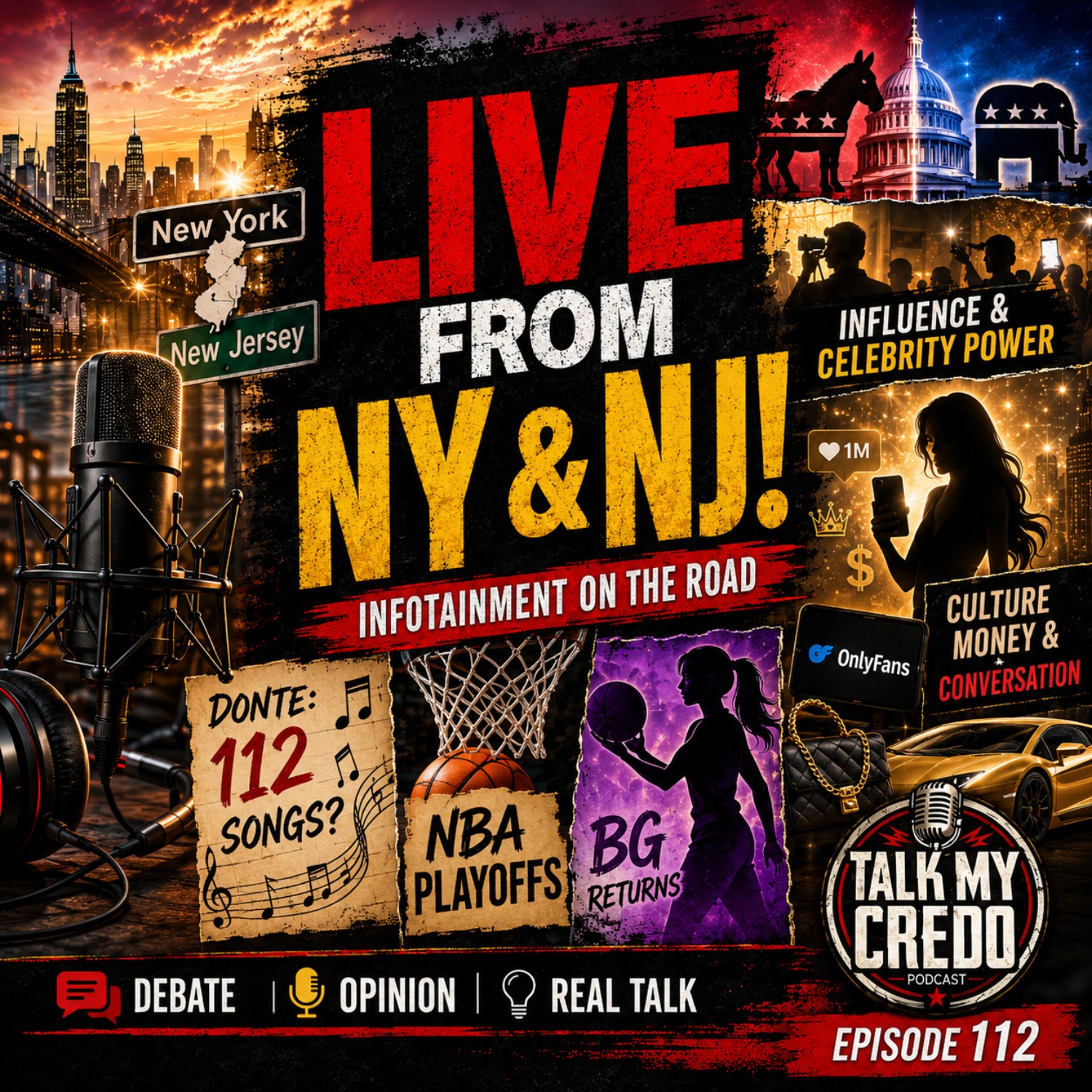 Fame or Success? We Couldn't Agree... | #112 episode artwork