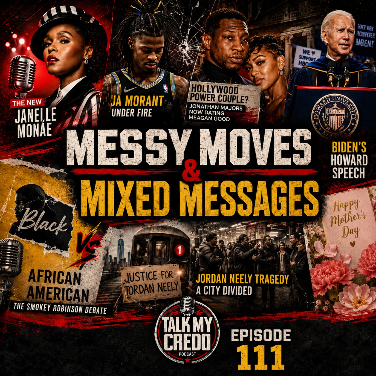 Jonathan Majors & Meagan Good?! A Week of Difficult Conversations | #111 episode artwork
