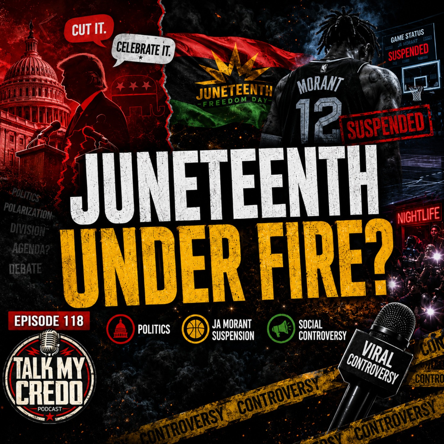 Understanding Juneteenth Beyond Politics | #118 episode artwork