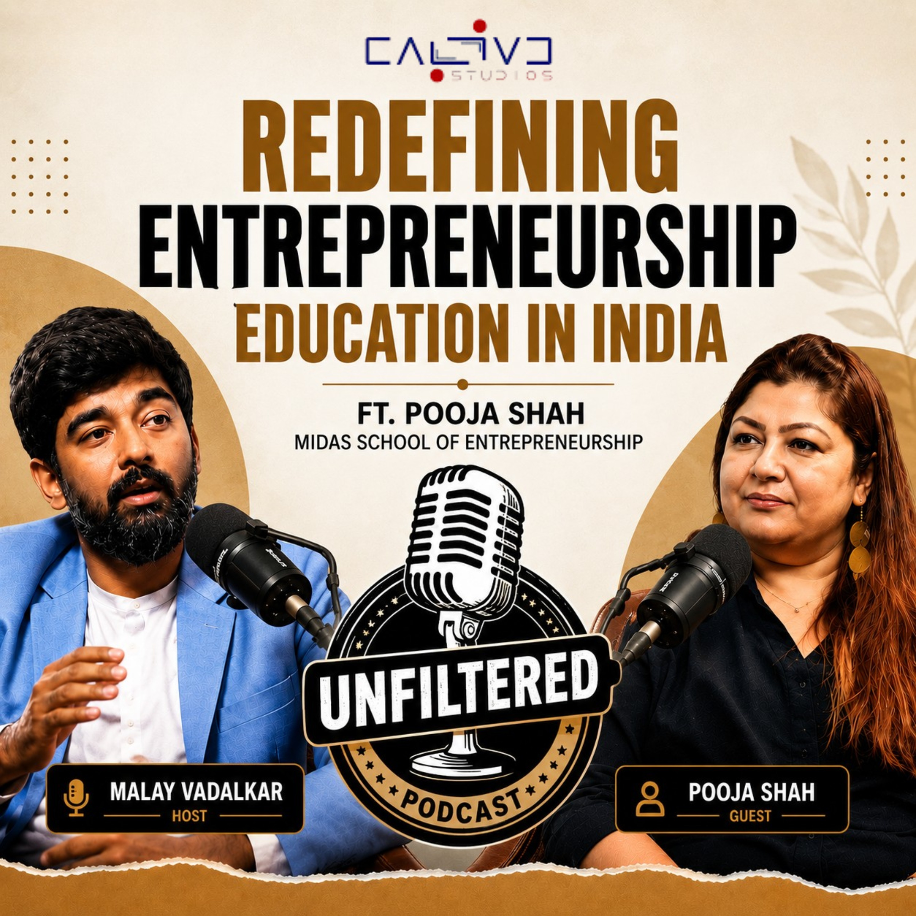 Redefining Entrepreneurship Education in India | Pooja Shah (Midas School of Entrepreneurship) | BEU Ep. 9 episode artwork