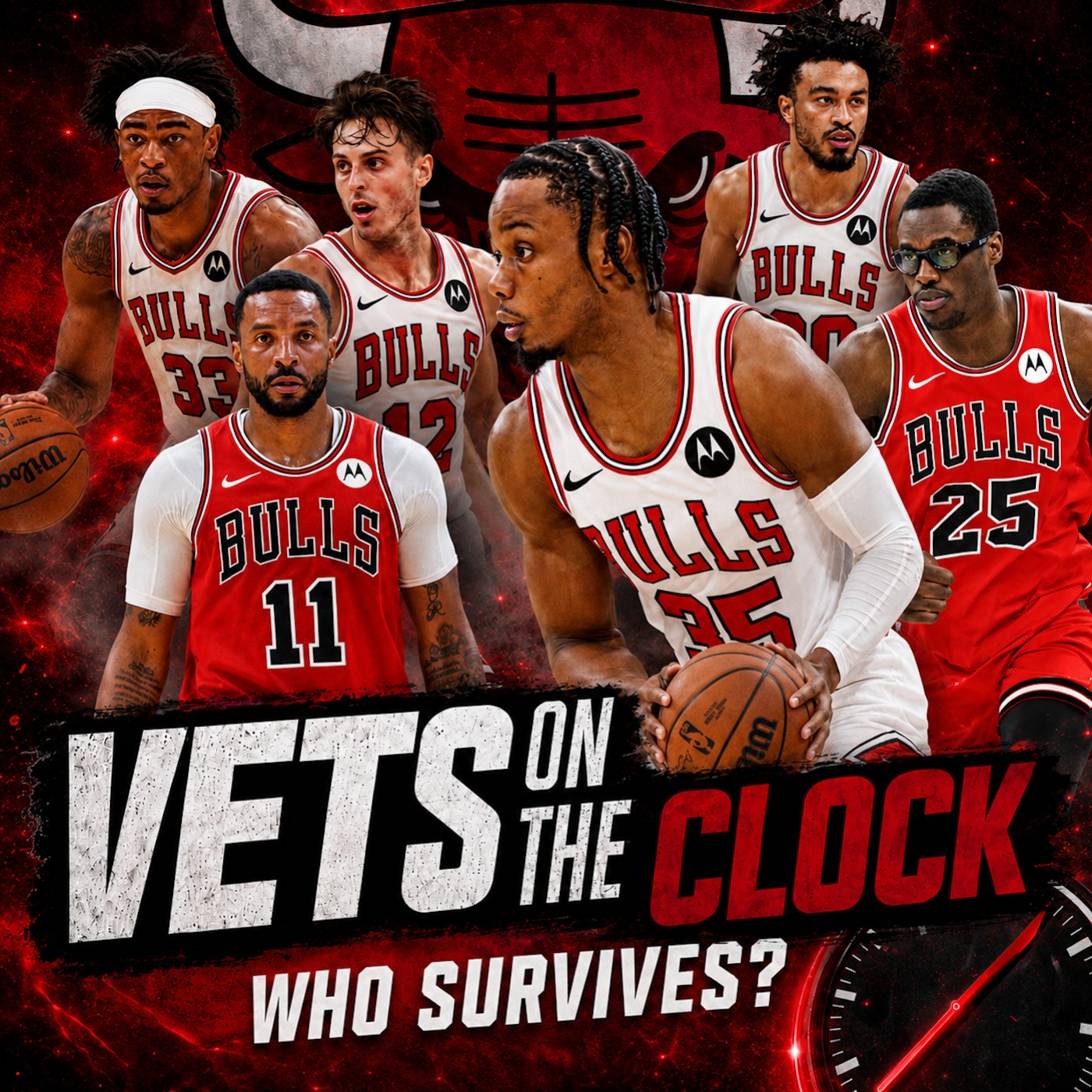 How The Bulls Veterans Could Be Long Term options Or Trade Deadline Dynamite