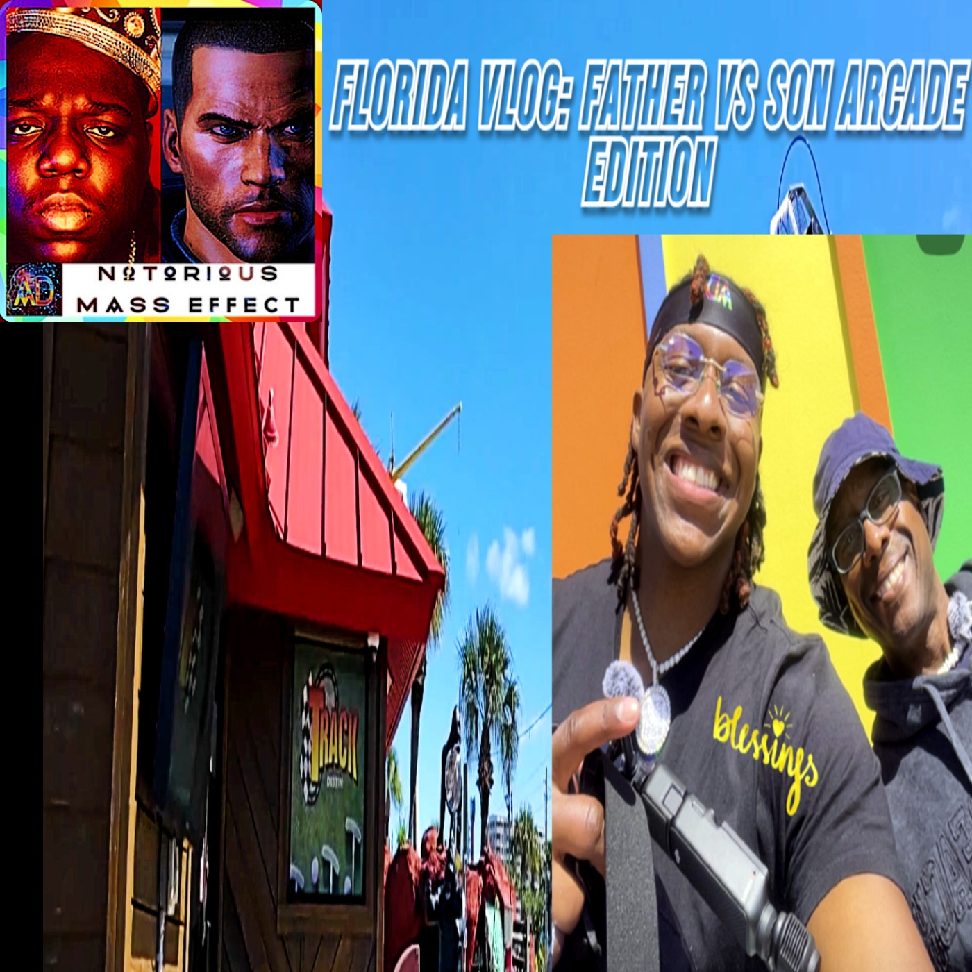 "(SPOTIFY EXCLUSIVE VIDEO VERSION) NME+ PRESENTS: EPIC FLORIDA VLOG - FATHER VS SON ARCADE EDITION"