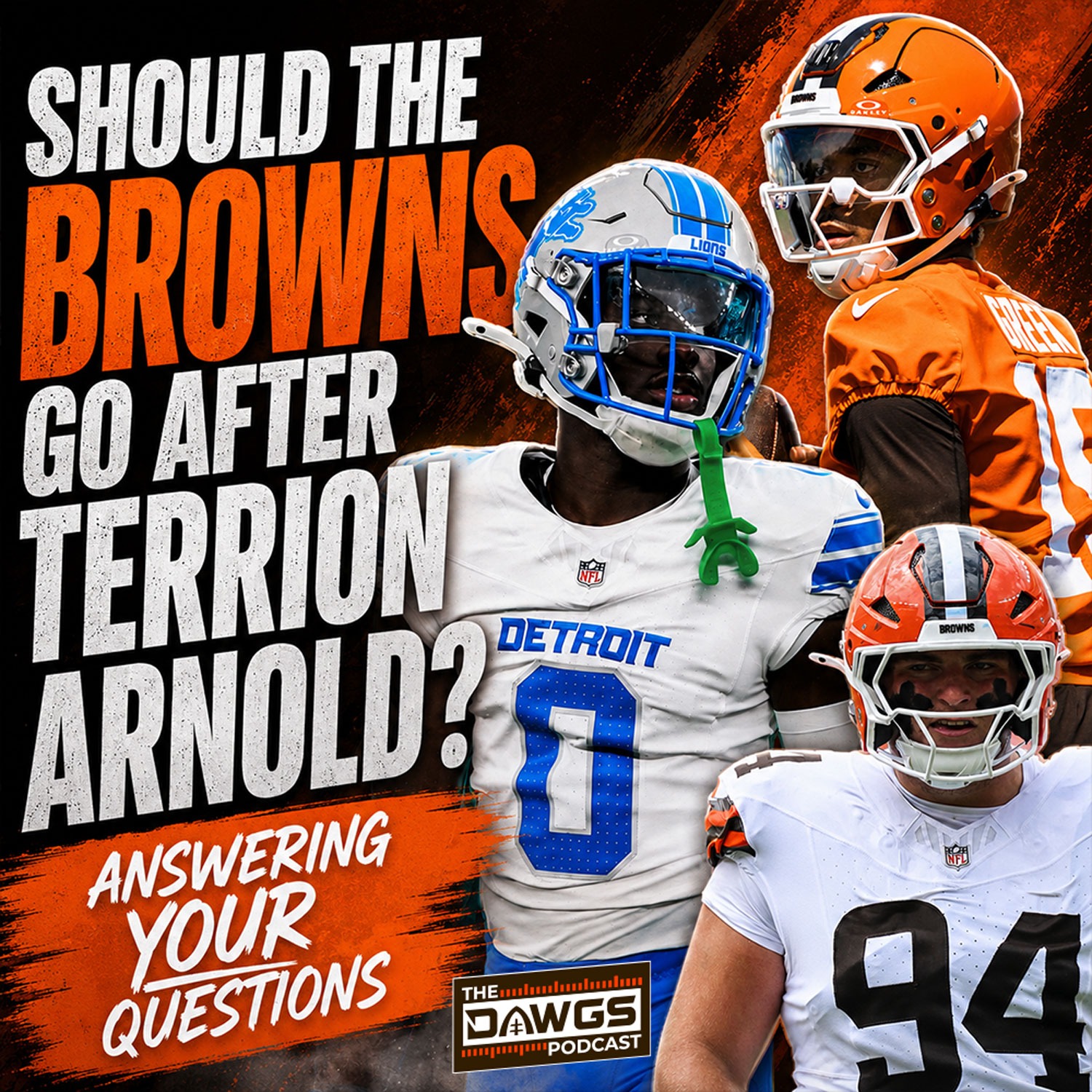 Should the Browns Sign Terrion Arnold? Answering YOUR Questions - Cleveland Browns Podcast for 7/10/26