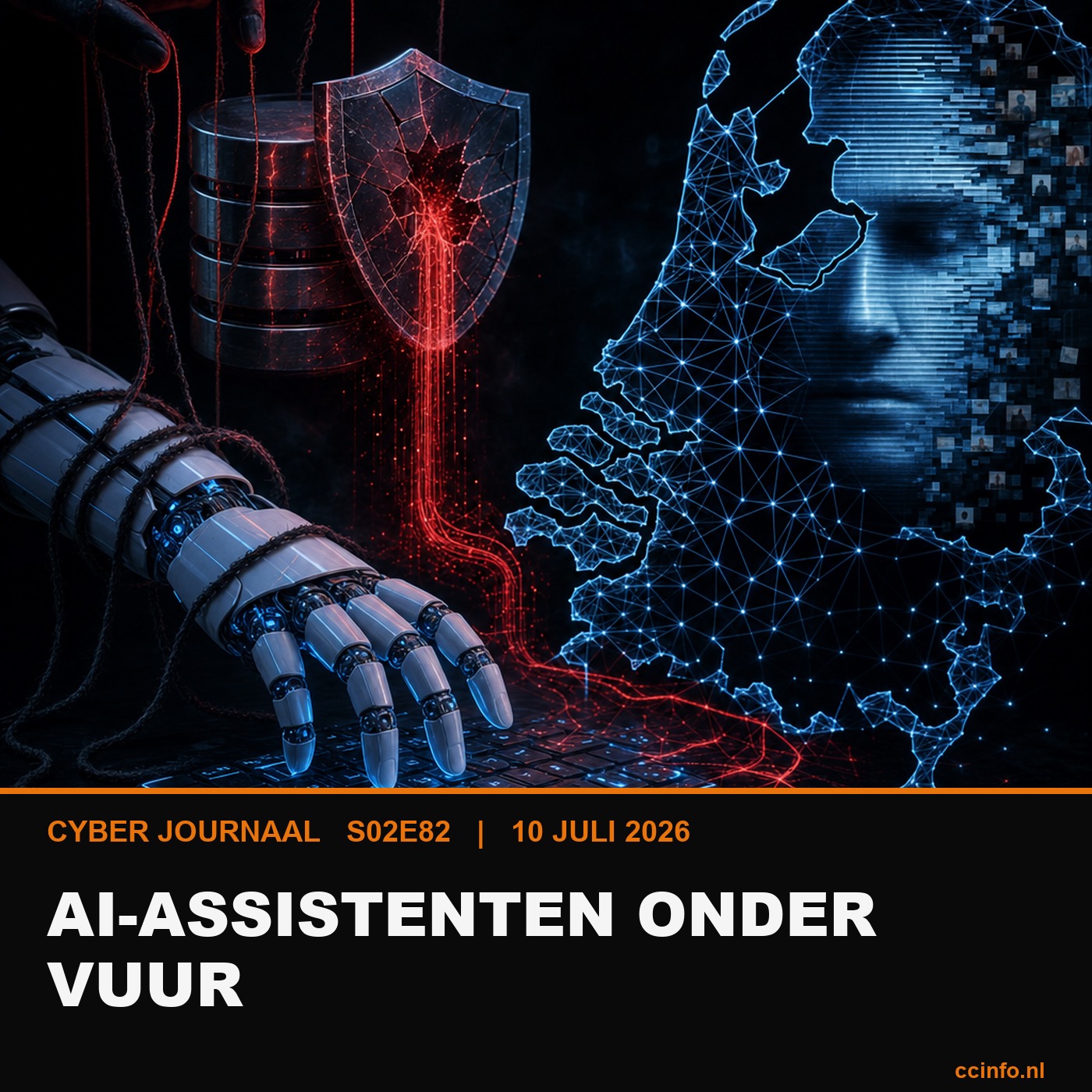 DE ANALYSE: AI-ASSISTENTEN ALS WAPEN EN DE VERSCHUIVING NAAR IDENTITEIT episode artwork