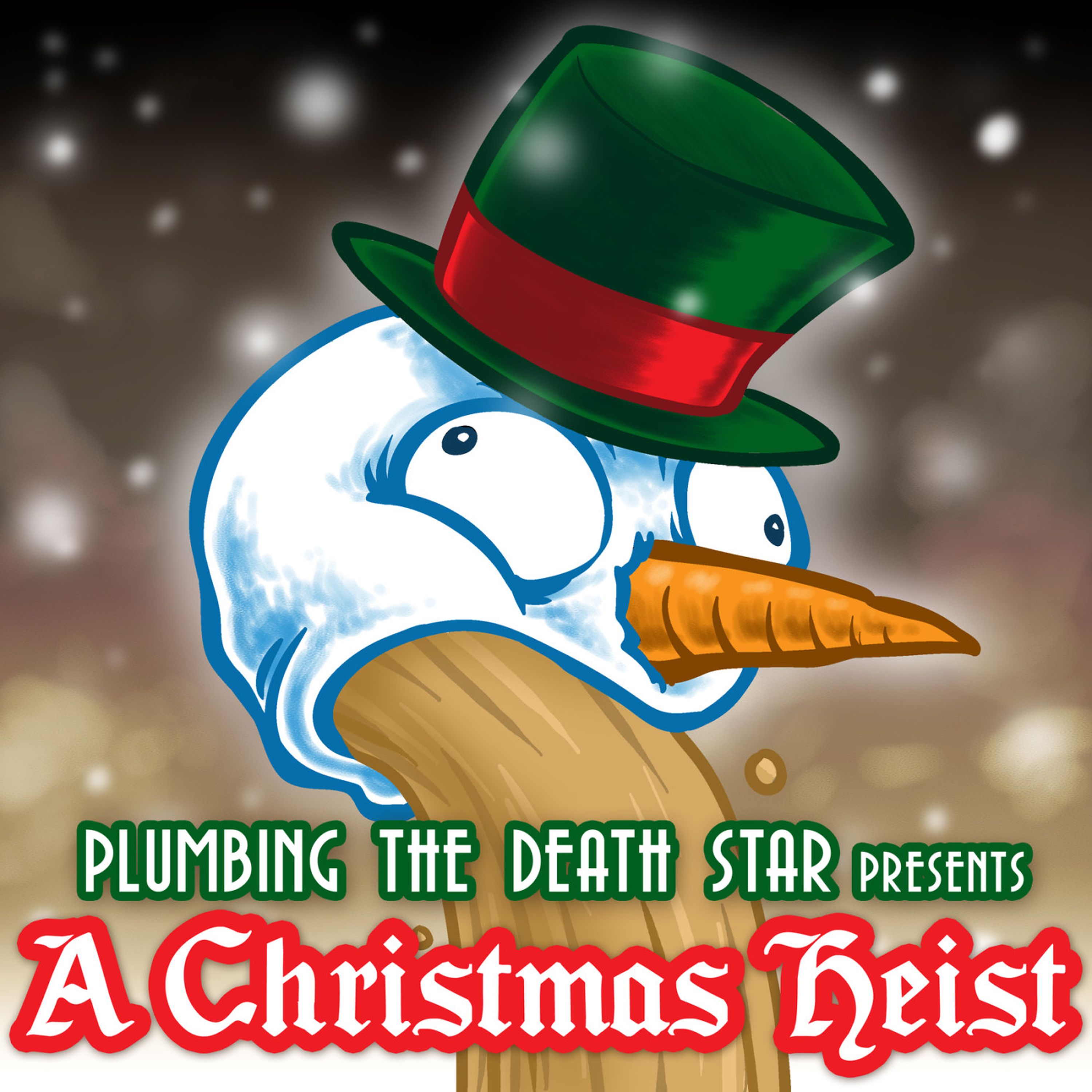 A Christmas Heist episode artwork