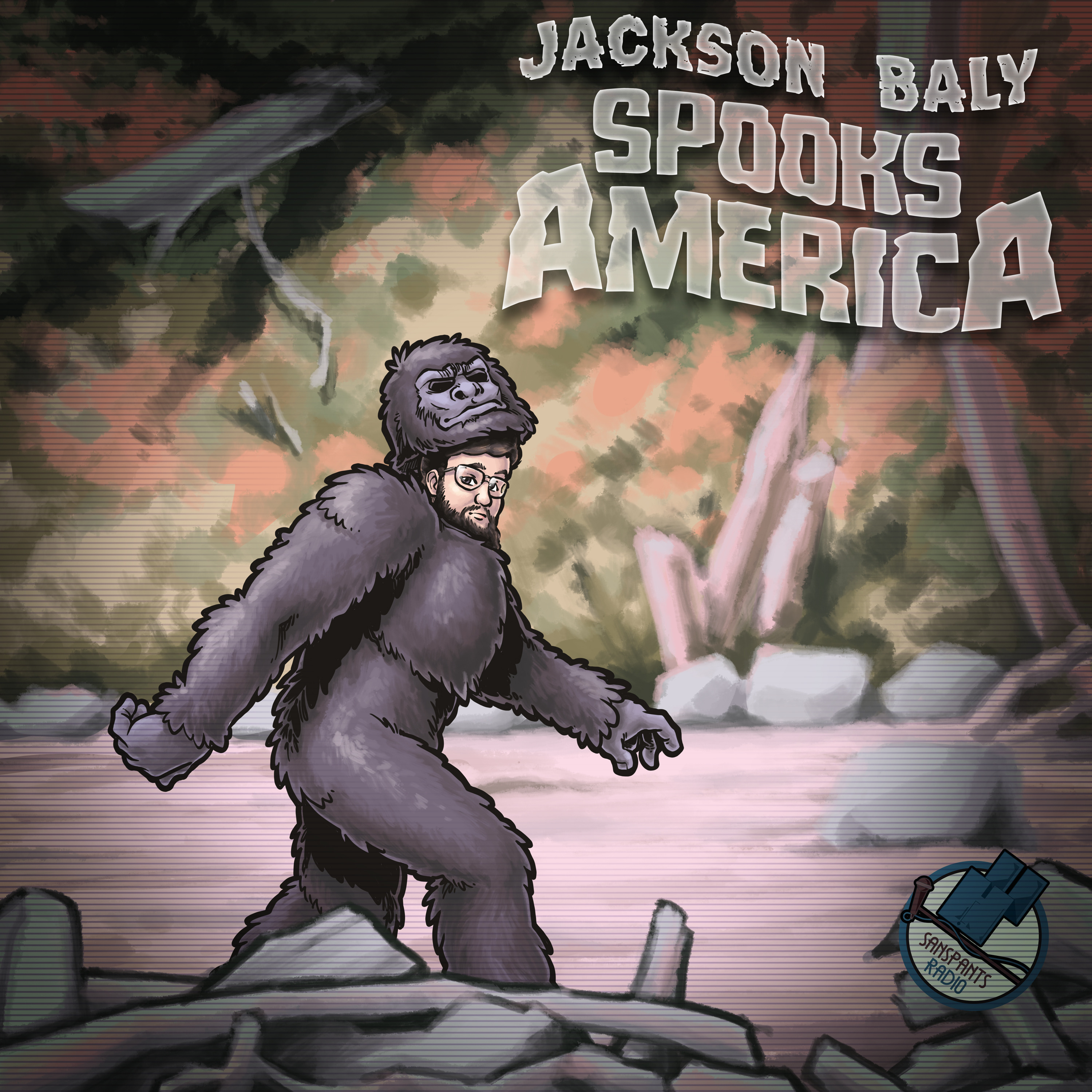 Joel Zammit Comics America - Butter Rum the Horse