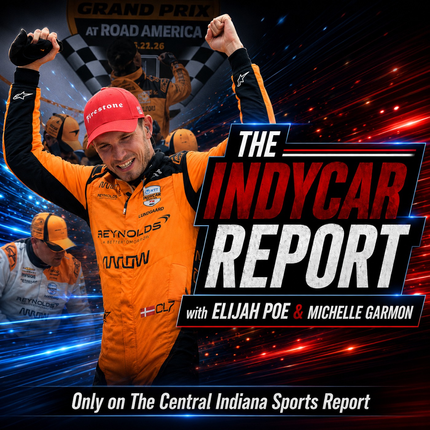 The IndyCar Report with Elijah Poe (2.301.1) episode artwork