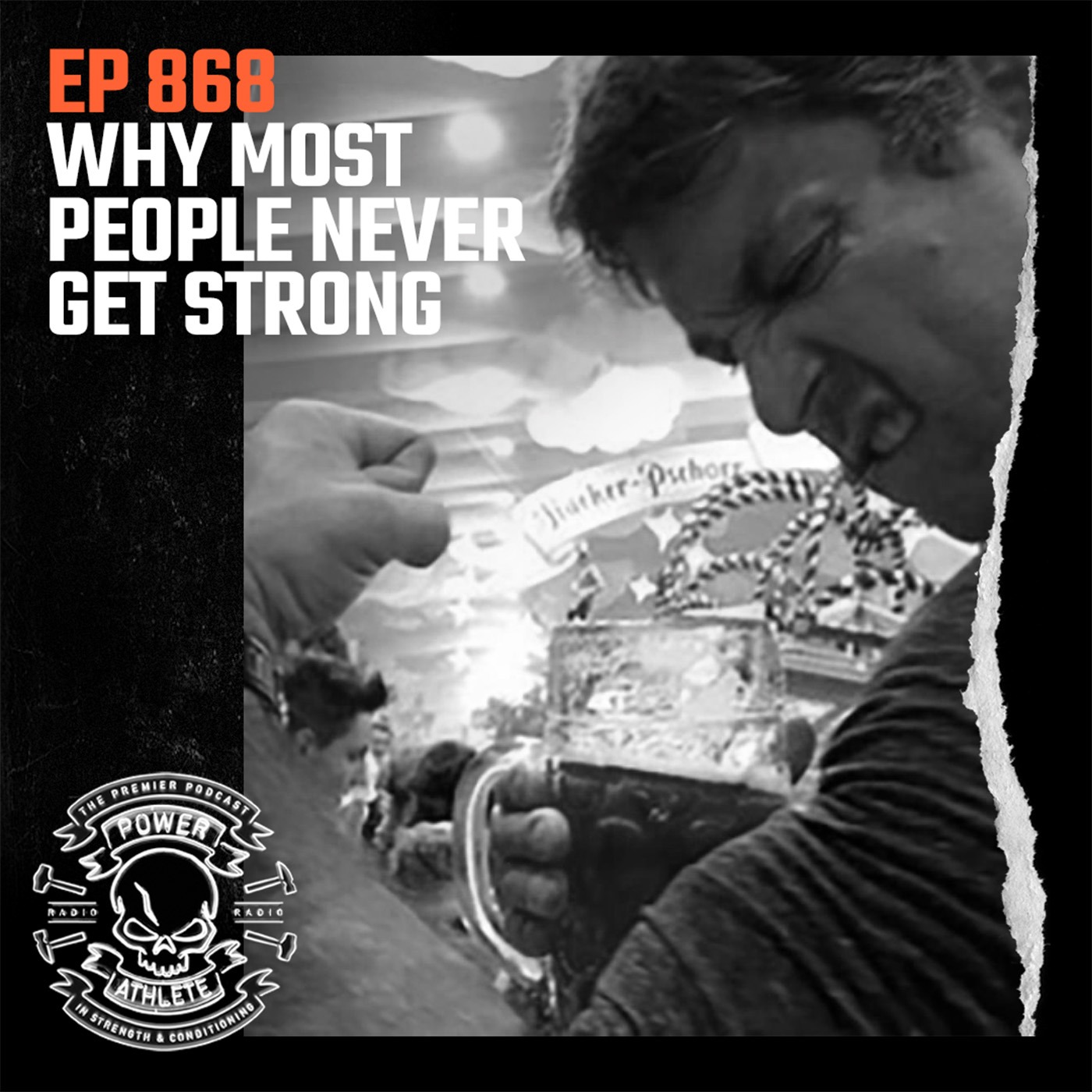 Ep 868: Why Most People Never Get Strong episode artwork