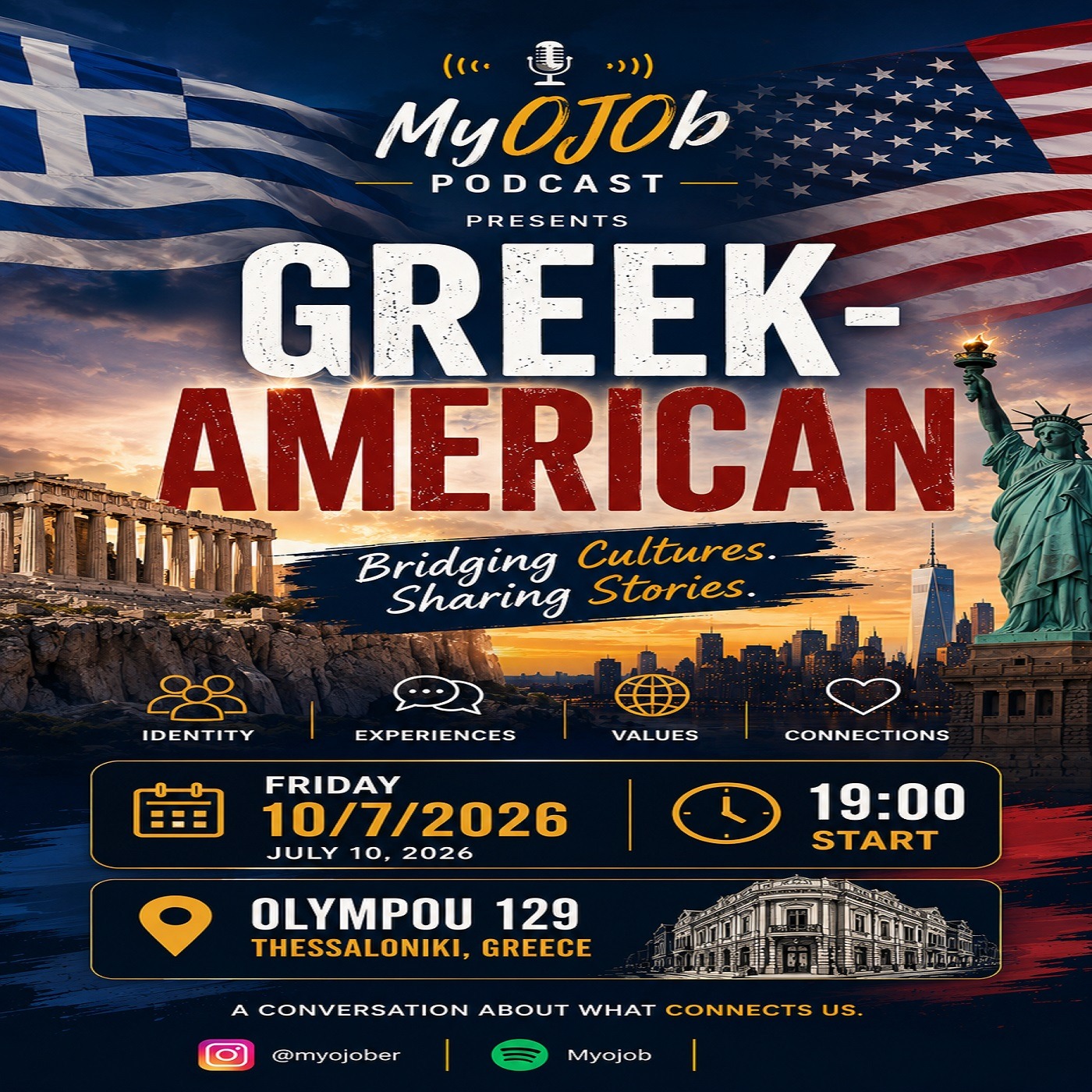 Greek-American episode artwork