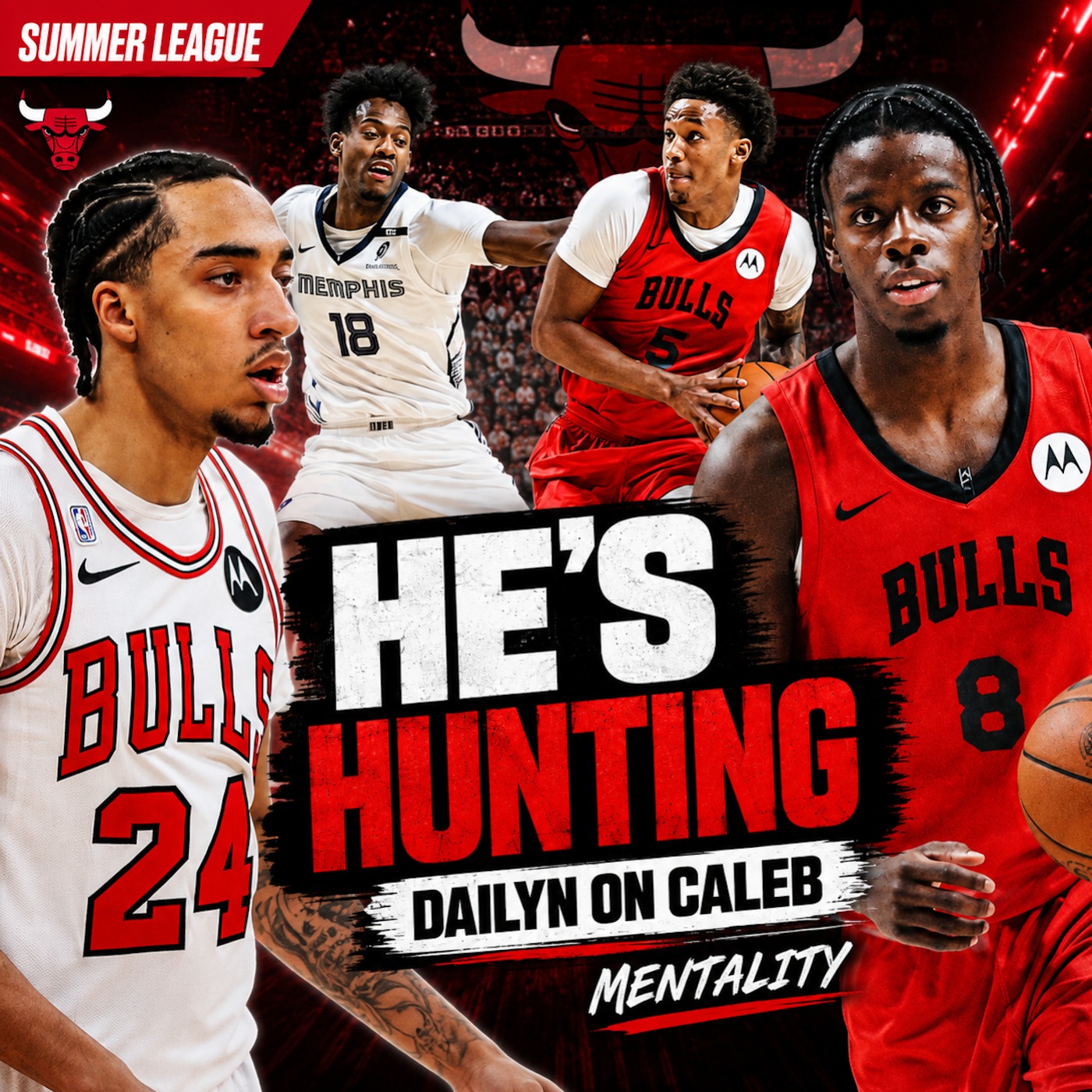 Caleb Wilson’s RECORD Debut Changes Everything For The Bulls | Expectations For Noa Essengue & Dailyn Swain