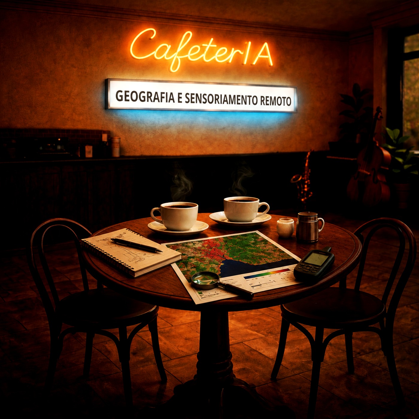 09 - Geografia e Sensoriamento Remoto episode artwork