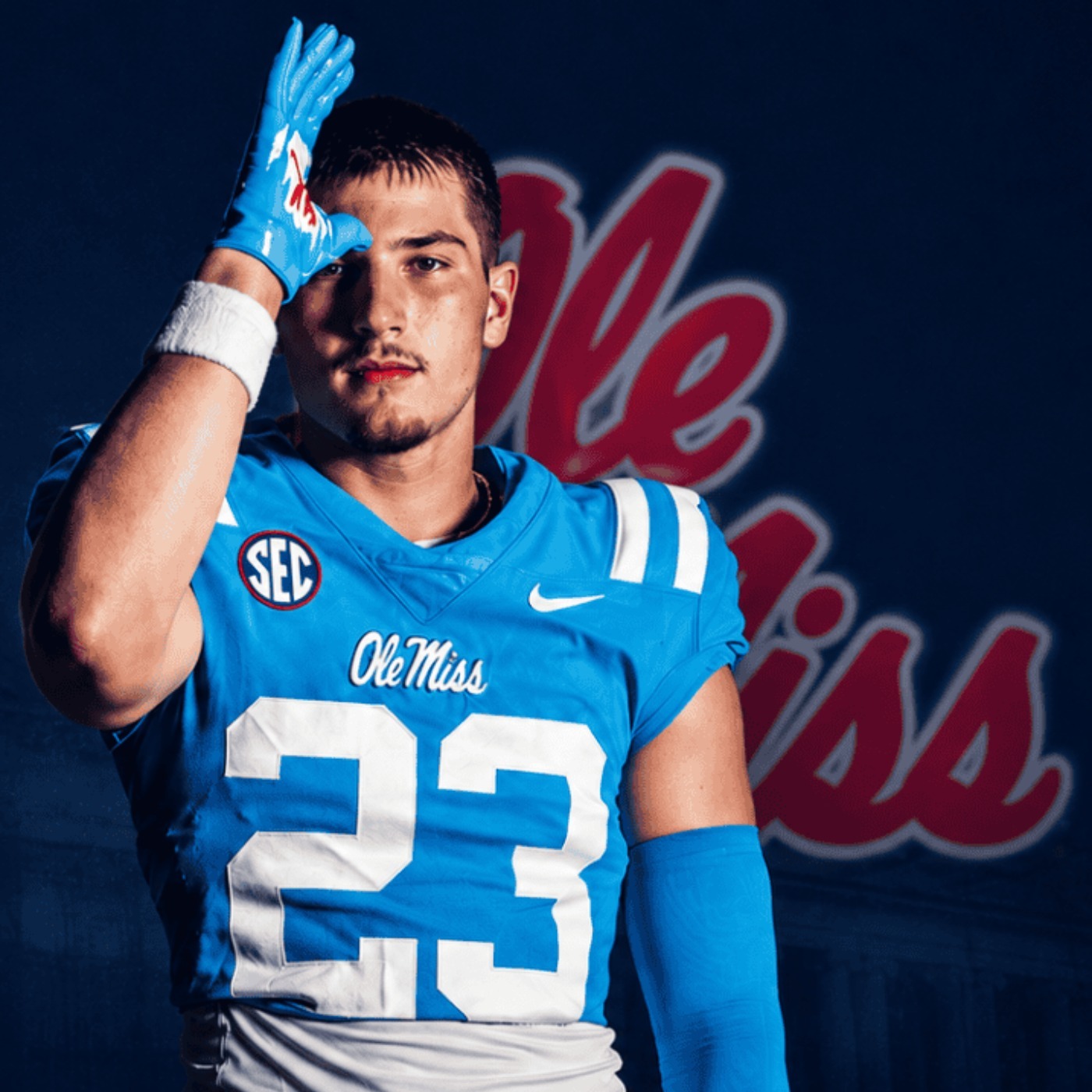 Recruiting Central: New football commit, MLB Draft and Ole Miss roster-building episode artwork