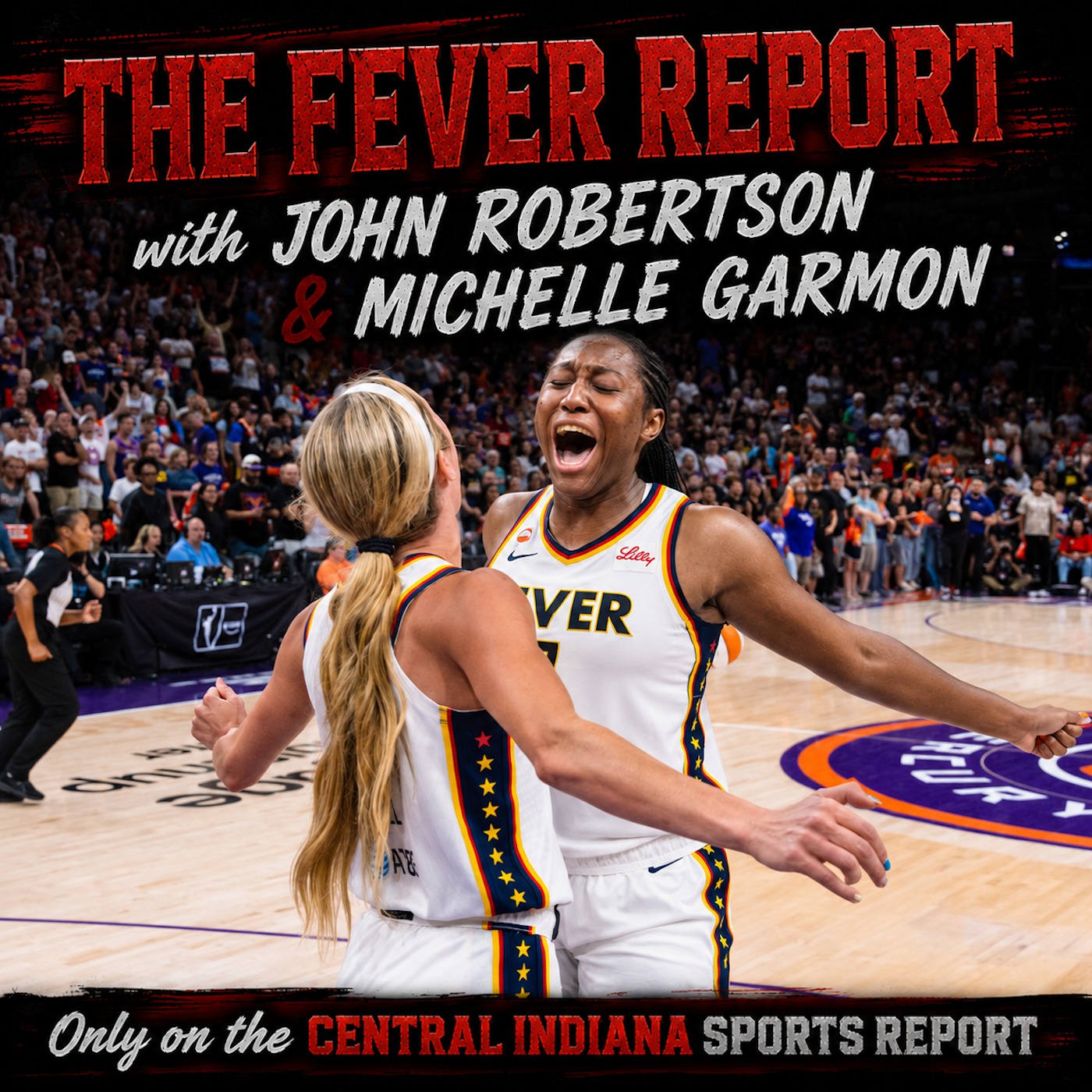 The Fever Report with John Robertson & Michelle Garmon (2.302.1) episode artwork