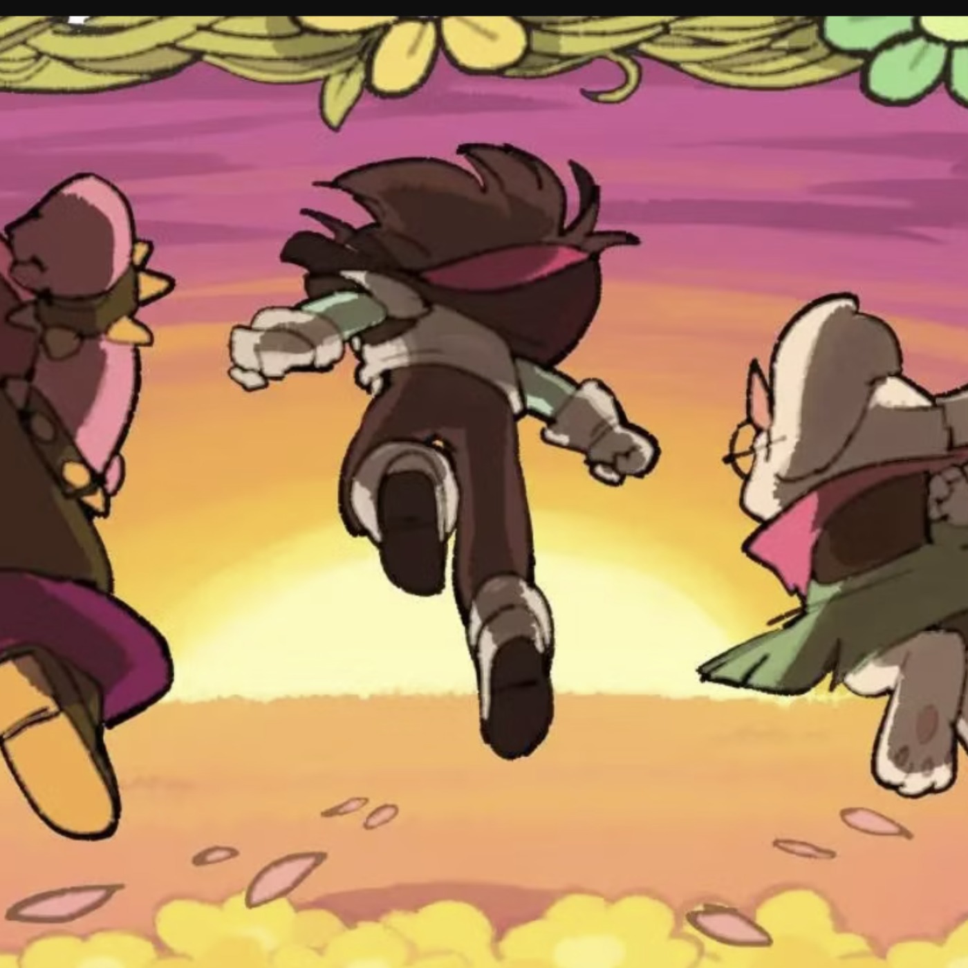 Checkpoint: Deltarune Chapter 5 episode artwork