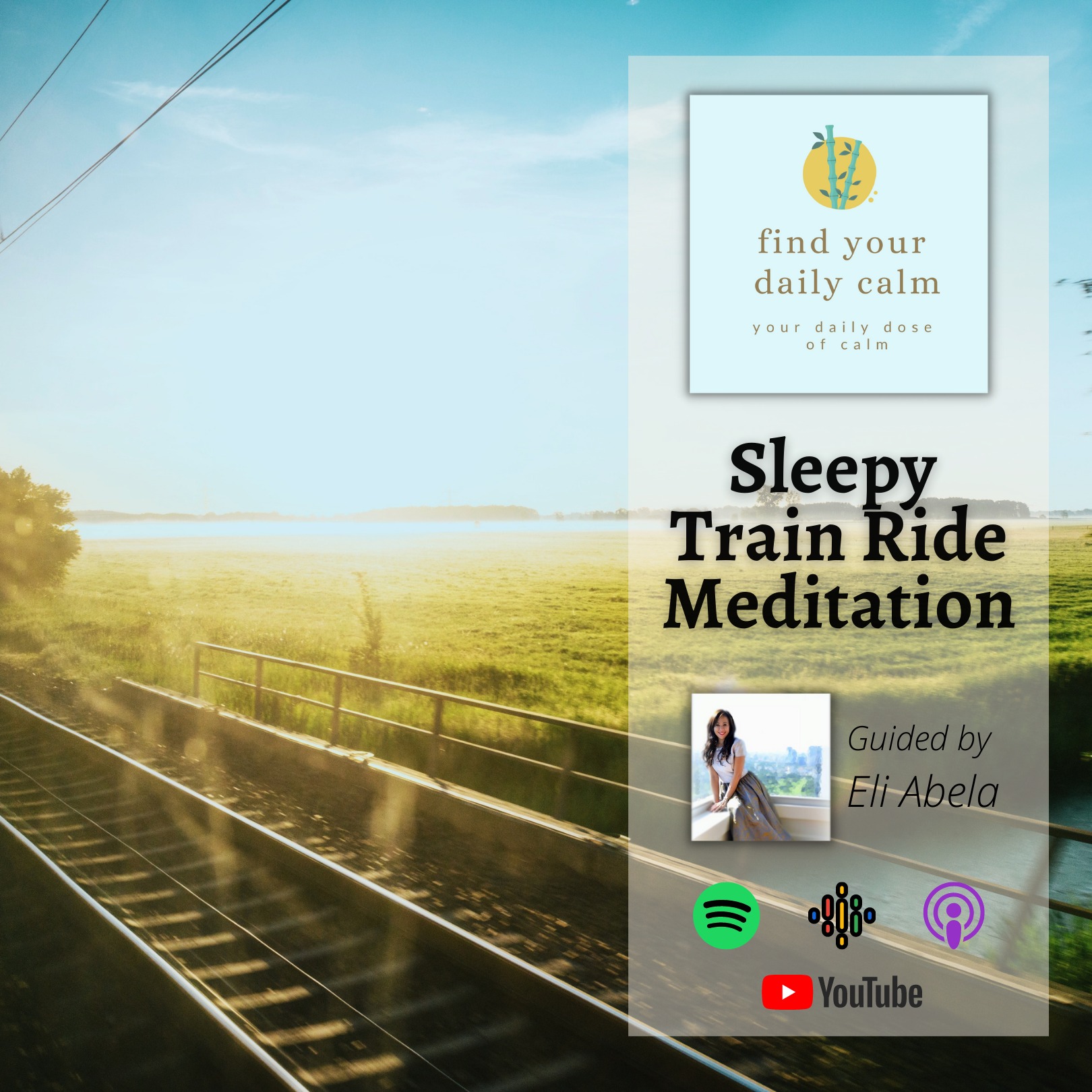 Sleepy Train Ride Meditation episode artwork