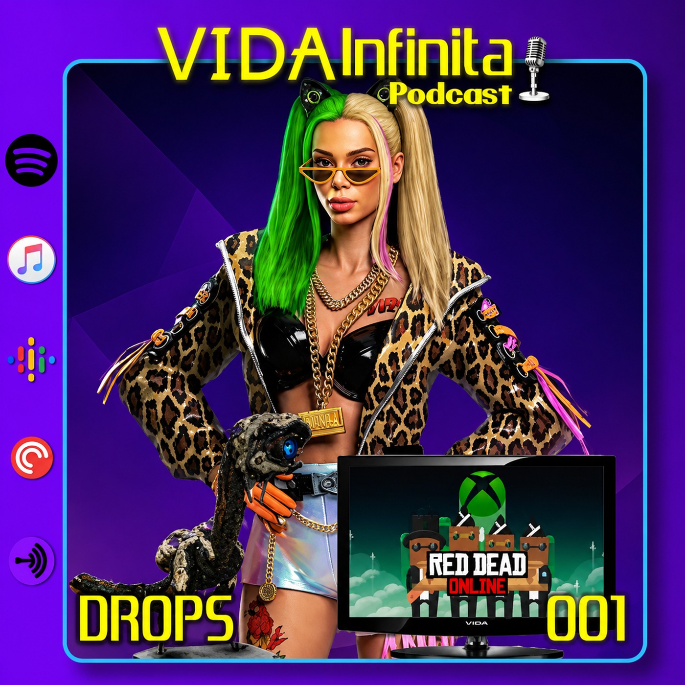 VIP DROPS 001 - Essa festa virou um enterro episode artwork