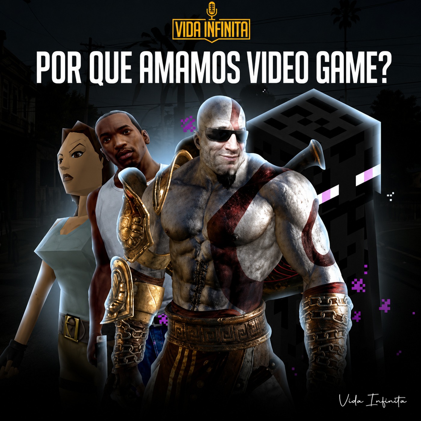 VIDA INFINITA 001 - Por que amamos video game? episode artwork