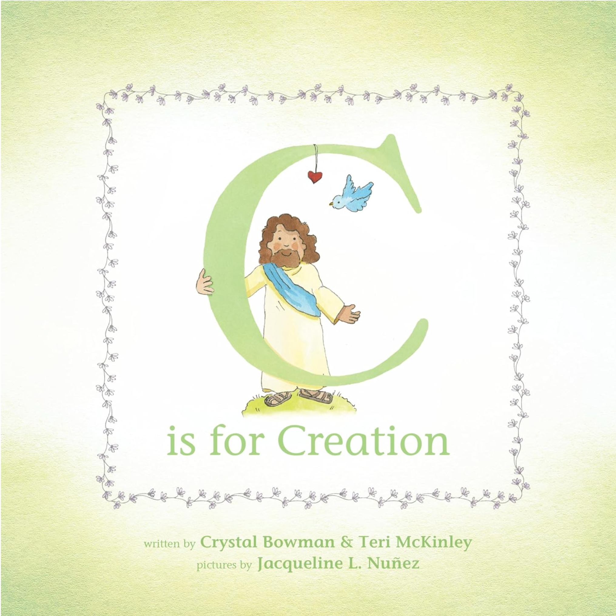 S9Ep26: Teri McKinley and Crystal Bowman - C is for Creation.