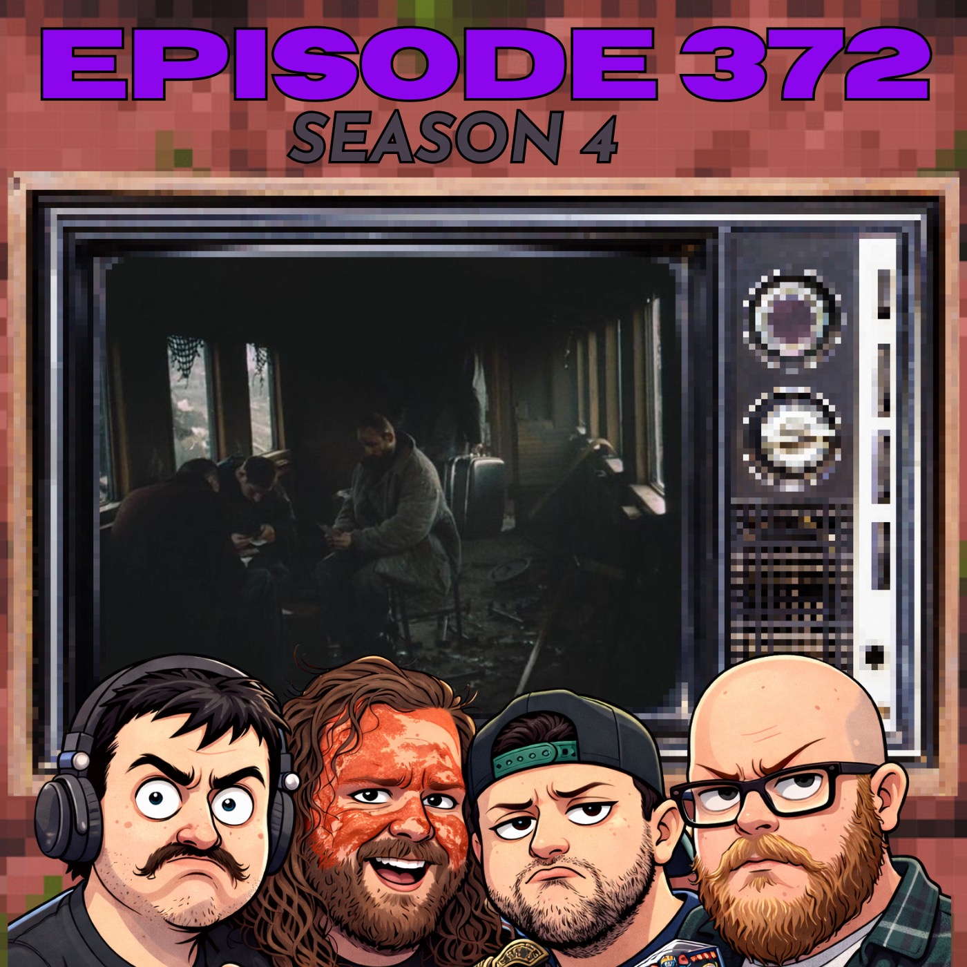A Visitor to a Museum Review - S4372 (Post Apocalypse) episode artwork