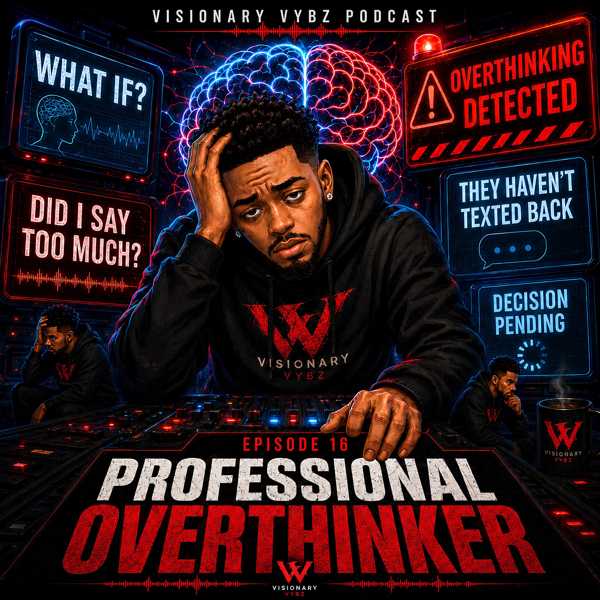 PROFESSIONAL OVERTHINKER episode artwork