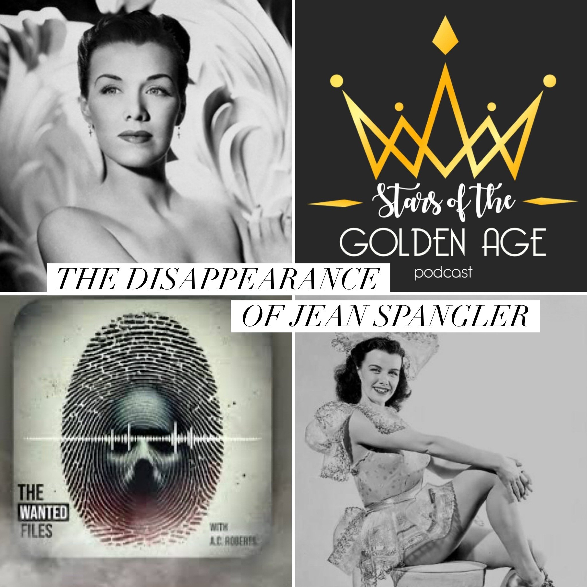 The Life and Disappearance of Jean Spangler
