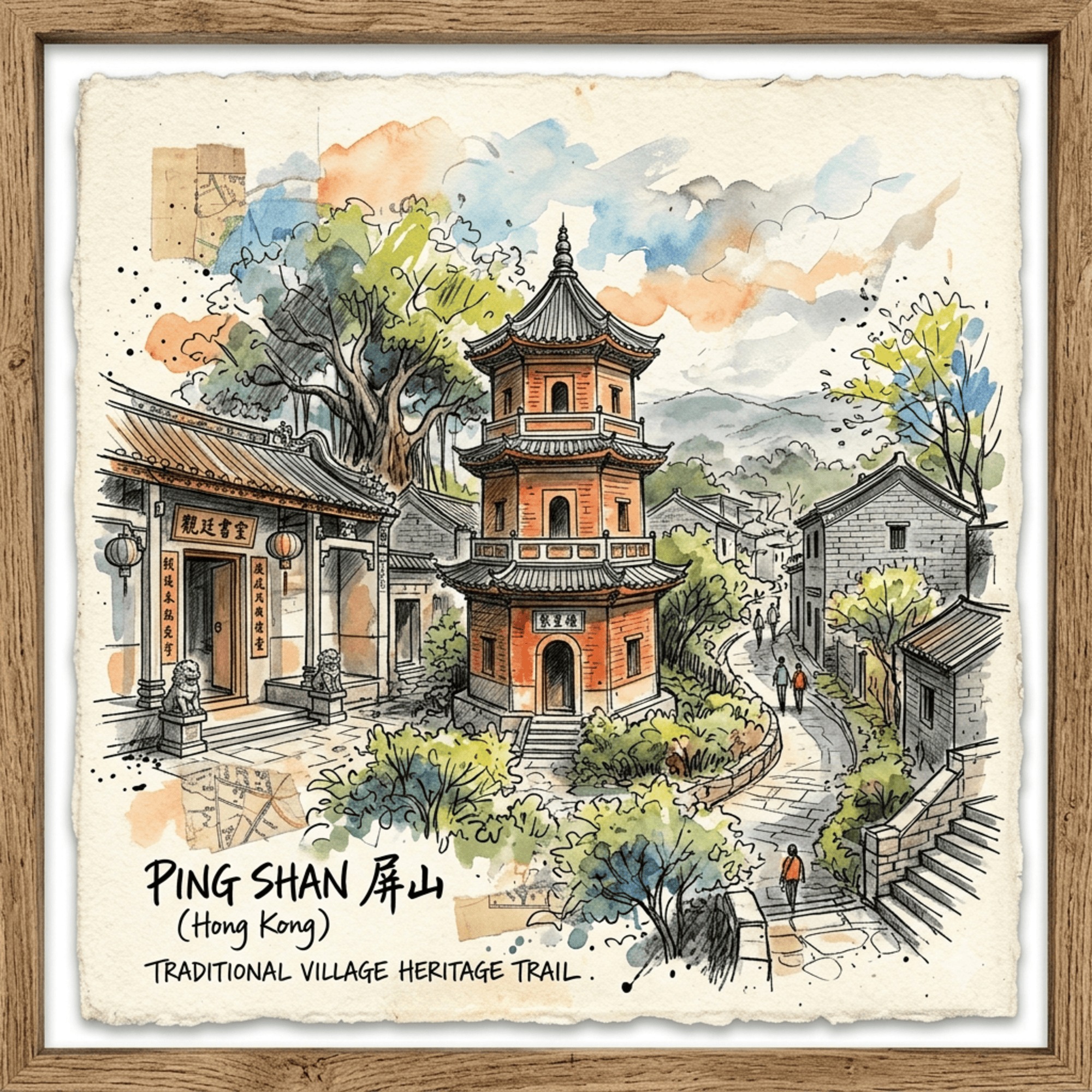 (ENG) Spatial and Cultural Cosmology of Ping Shan, Hong Kong