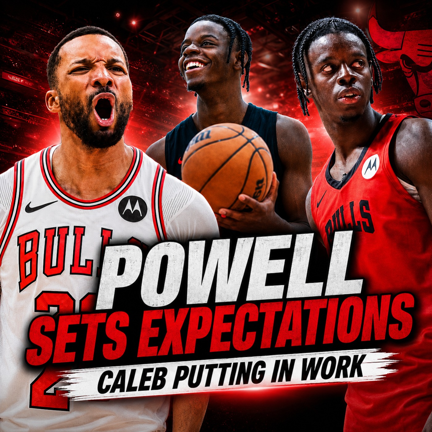 Norman Powell Just Told Bulls Fans EXACTLY Why He Chose Chicago | Caleb Wilson's Development Path