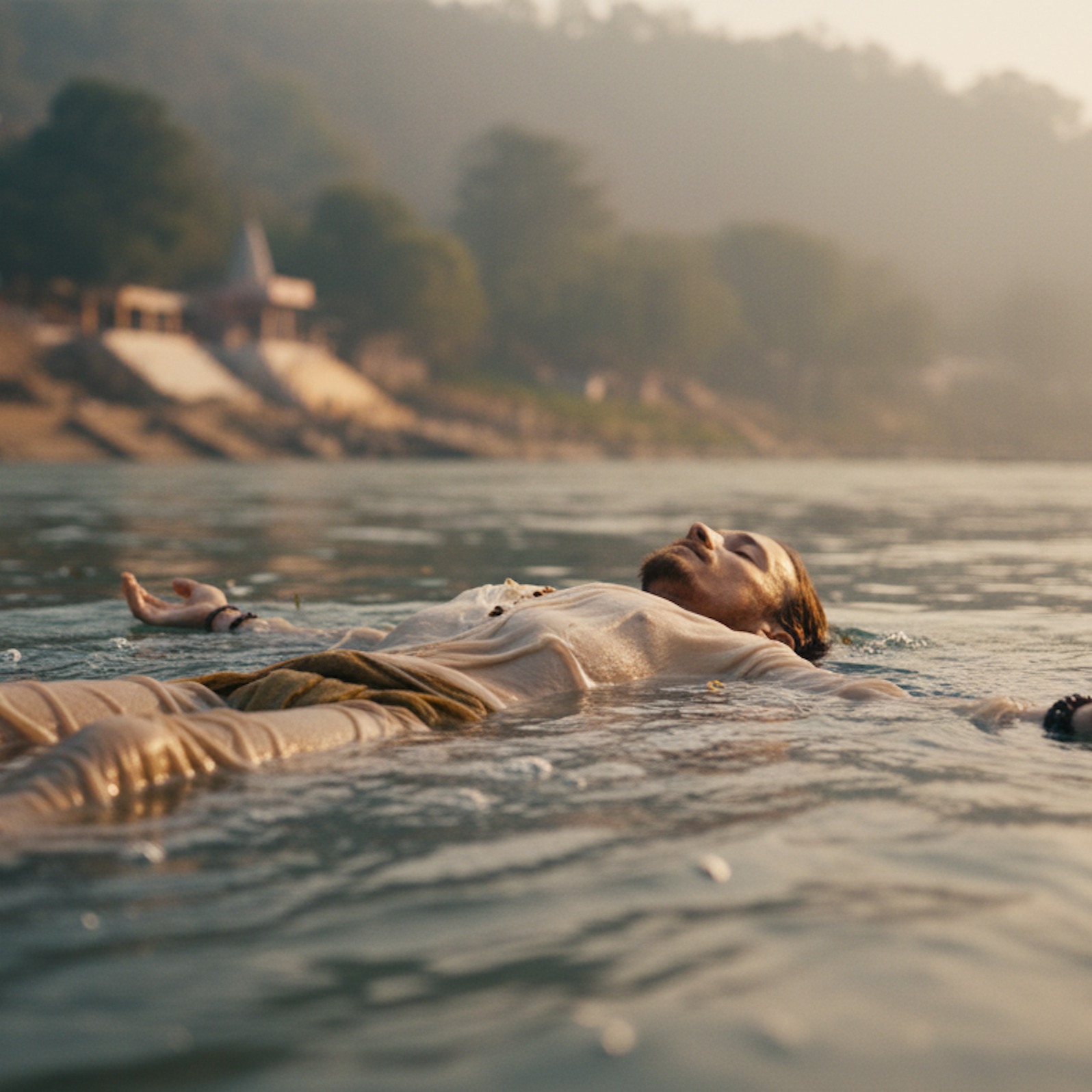 Let Go of Control Meditation | Trust the Flow Like Water