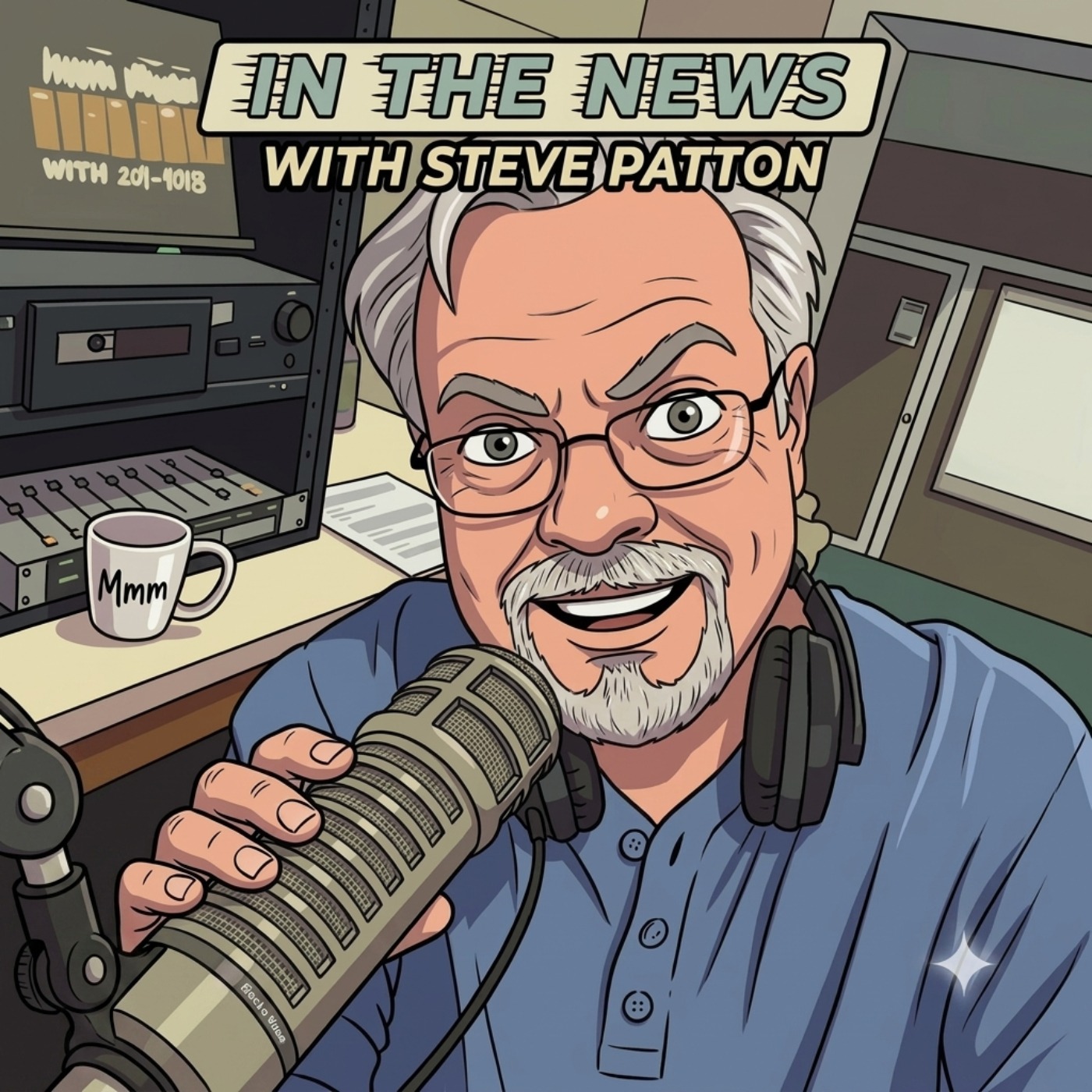 In the News with Steve Patton episode artwork