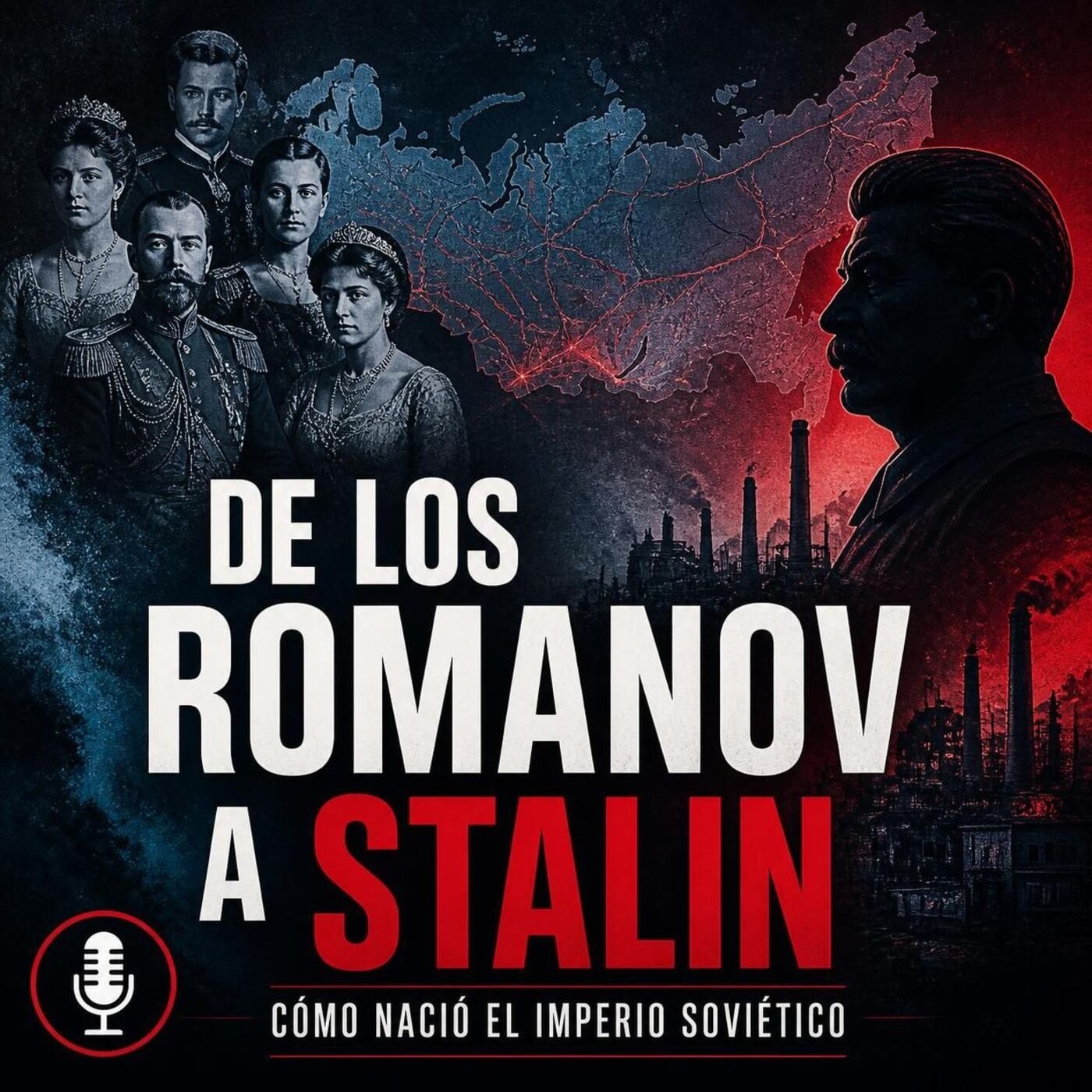 De los Romanov a Stalin: Cómo Nació el Imperio Soviético episode artwork