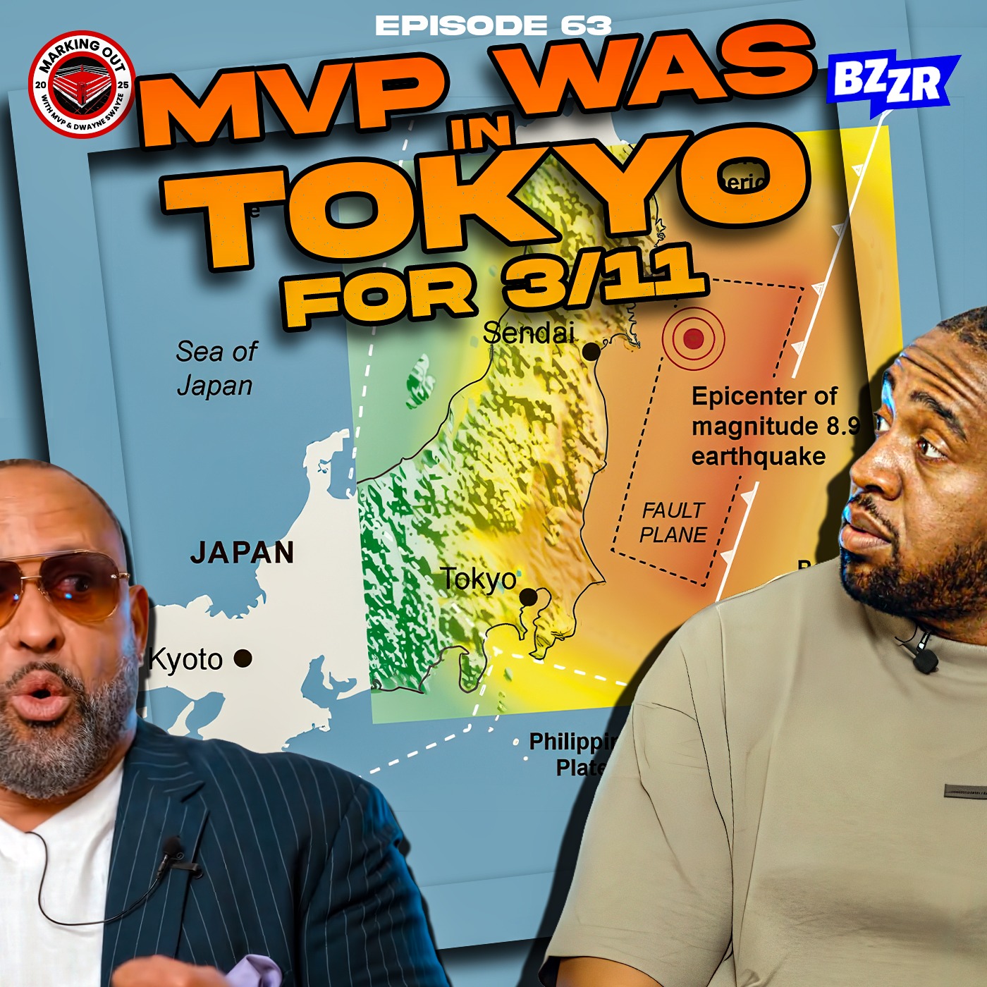 MVP Recalls Japan’s 2011 Earthquake And Fukushima Scare (EP. 63) episode artwork