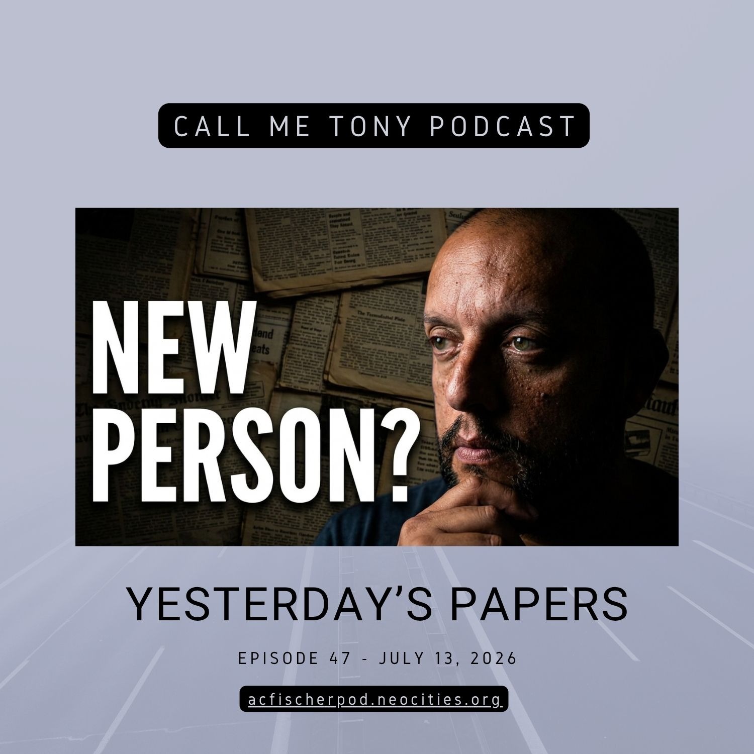 Yesterday's Papers episode artwork