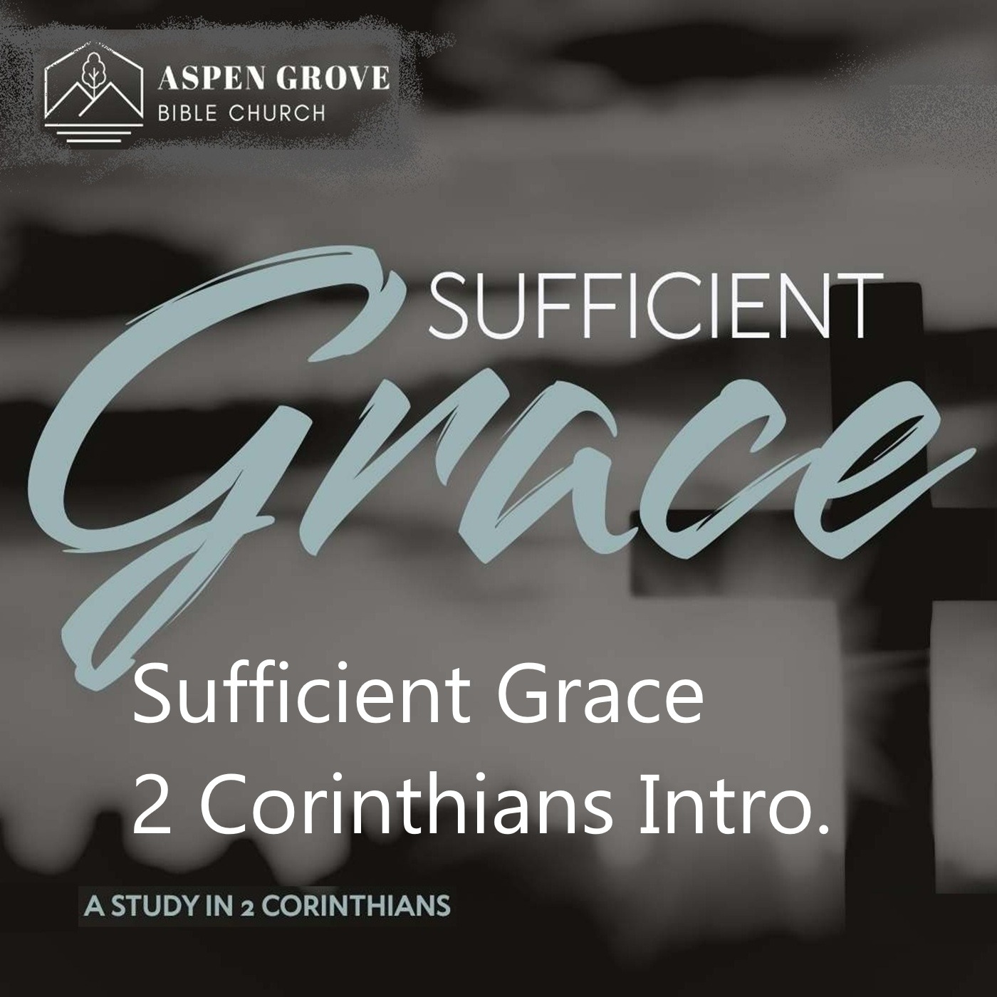 2026.07.05 Sufficient Grace episode artwork
