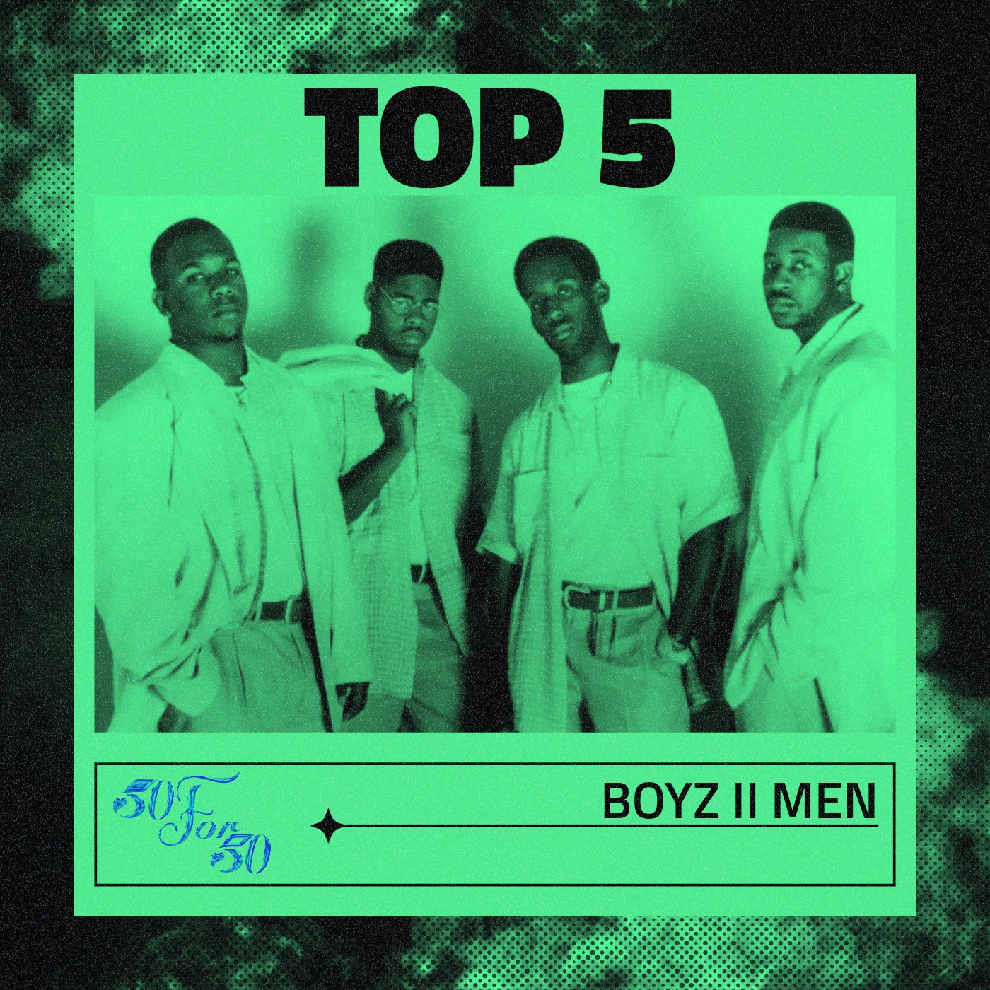 Top Five: Boyz II Men
