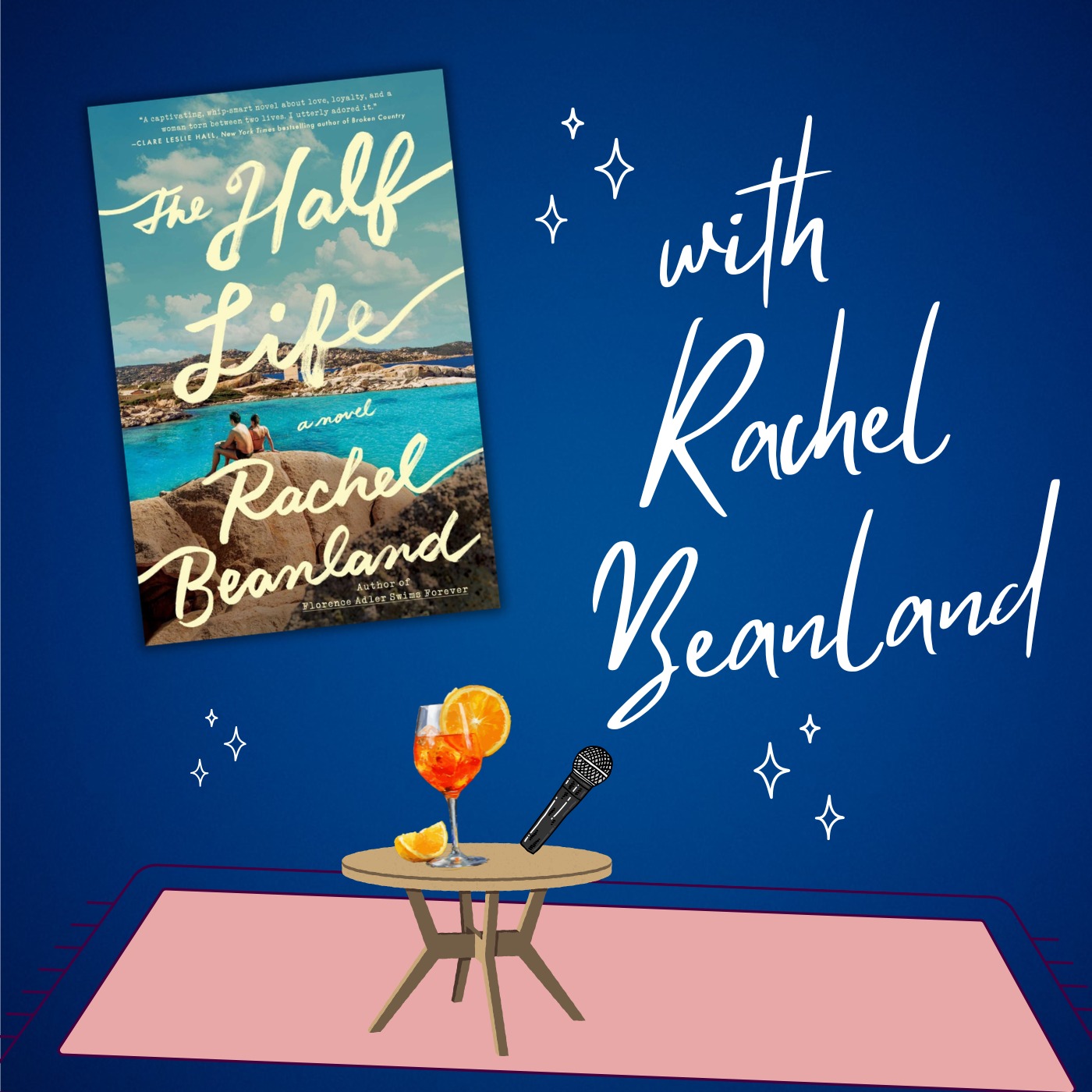 The Half Life with Rachel Beanland episode artwork