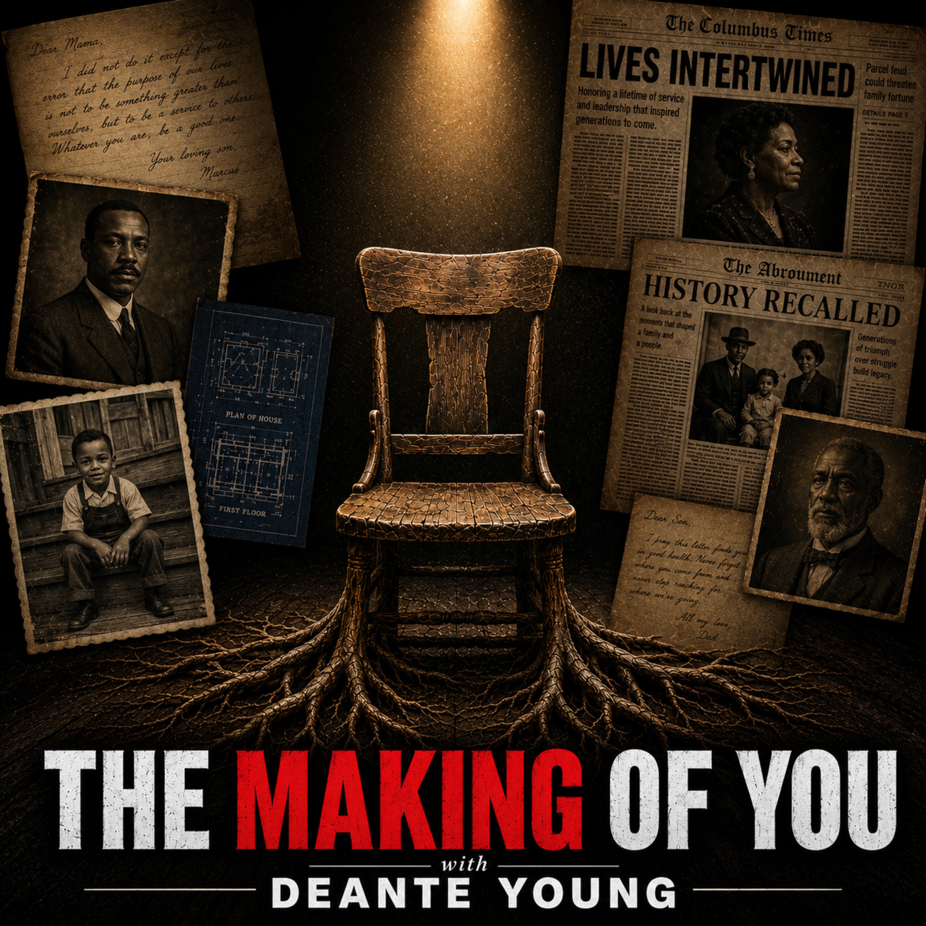 The Making of You with Deante Young, S1 E1 (Standing in the Gap) episode artwork