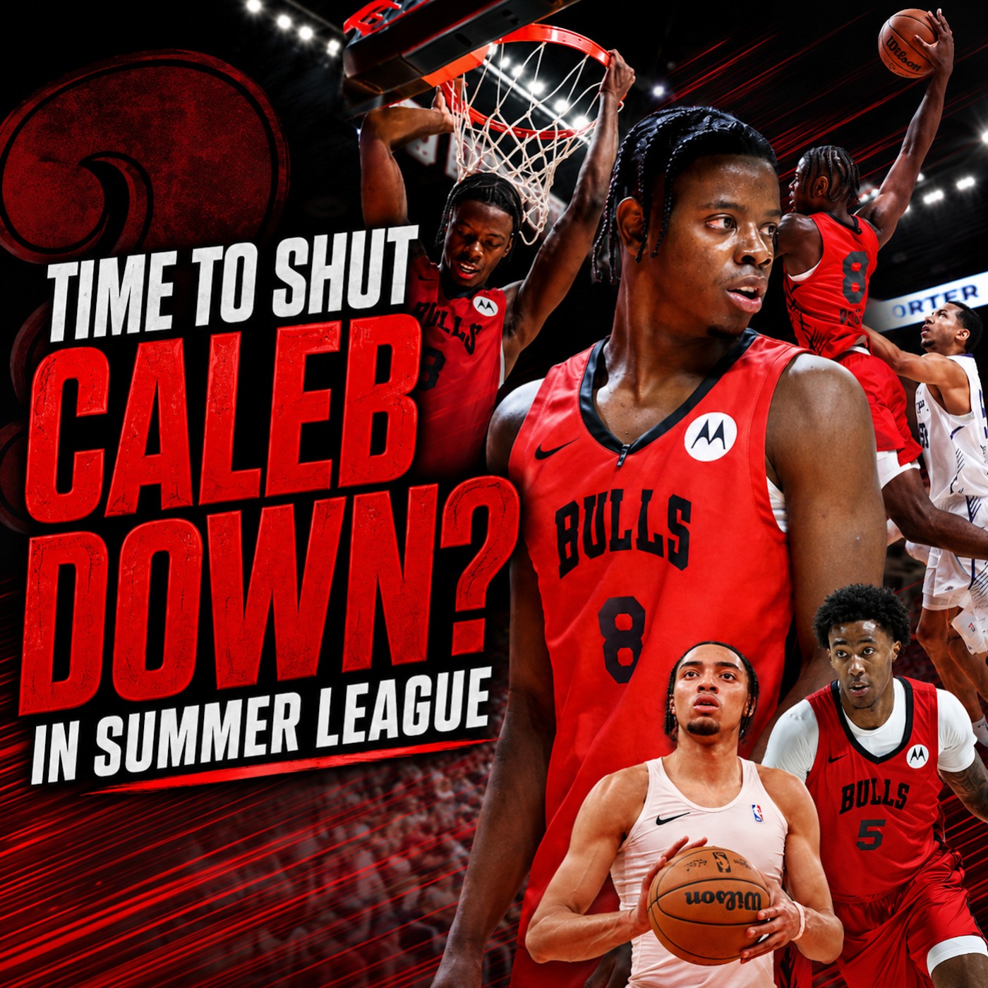Caleb Wilson Wants MORE Summer League… But Should The Bulls Let Him Play? episode artwork