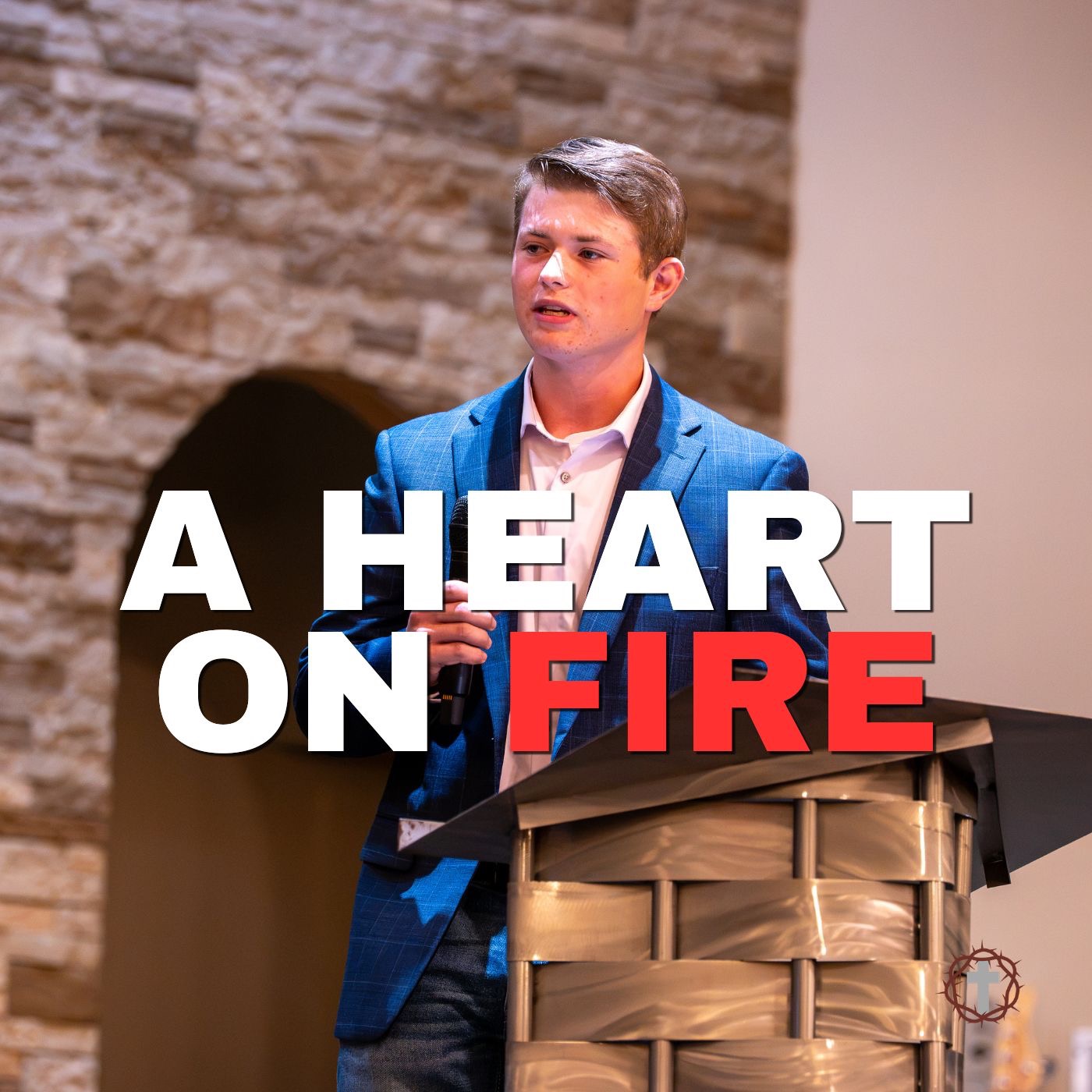 "A Heart on Fire" | Gabe Guffey episode artwork