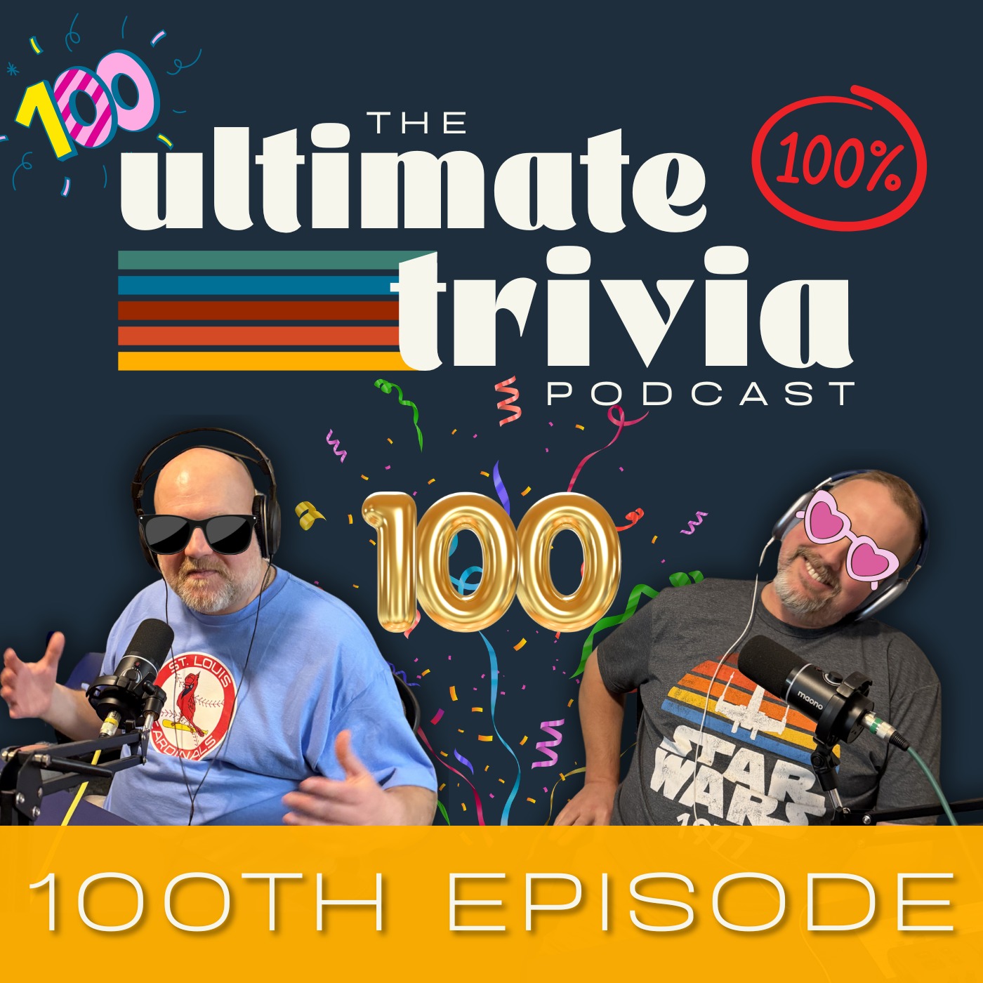 100th Episode Trivia (A Tale of Two ½’s)