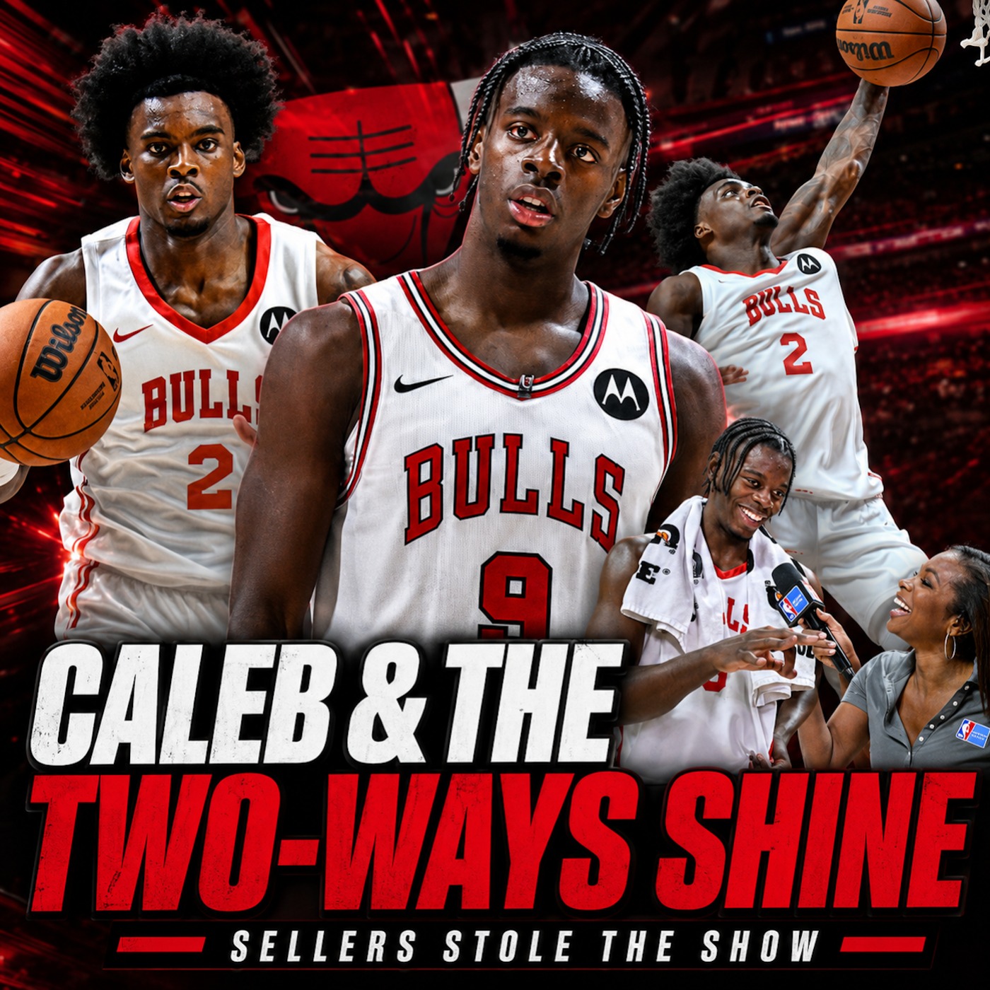 Bulls Two-Ways STEAL The Show… But Caleb Wilson’s Next Test Is Bigger