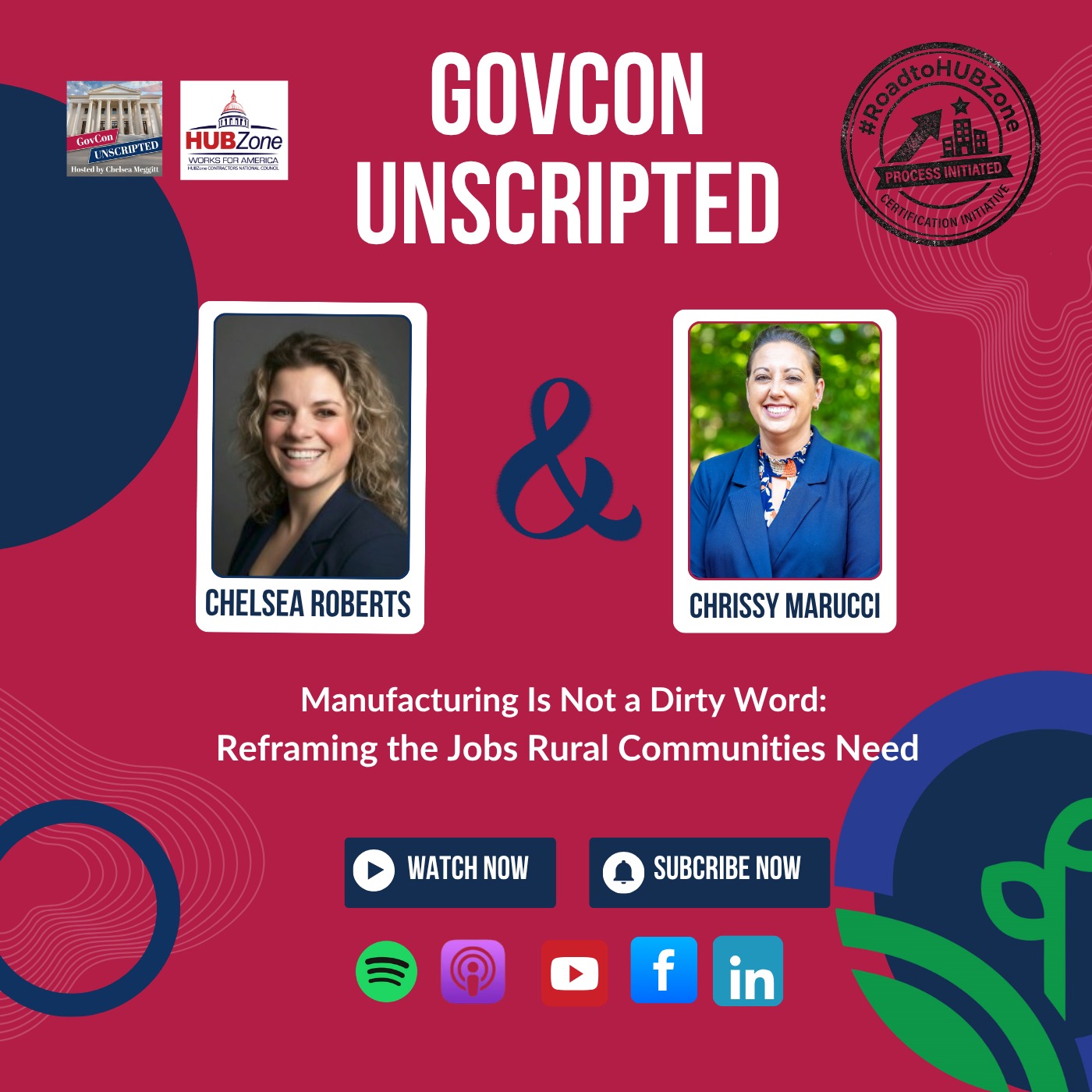Manufacturing Is Not a Dirty Word: Reframing the Jobs Rural Communities Need | Chrissy Marrucci episode artwork