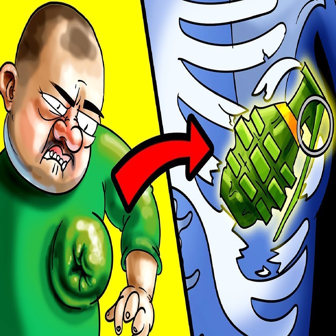 Craziest Things Ever Found in the Human Body