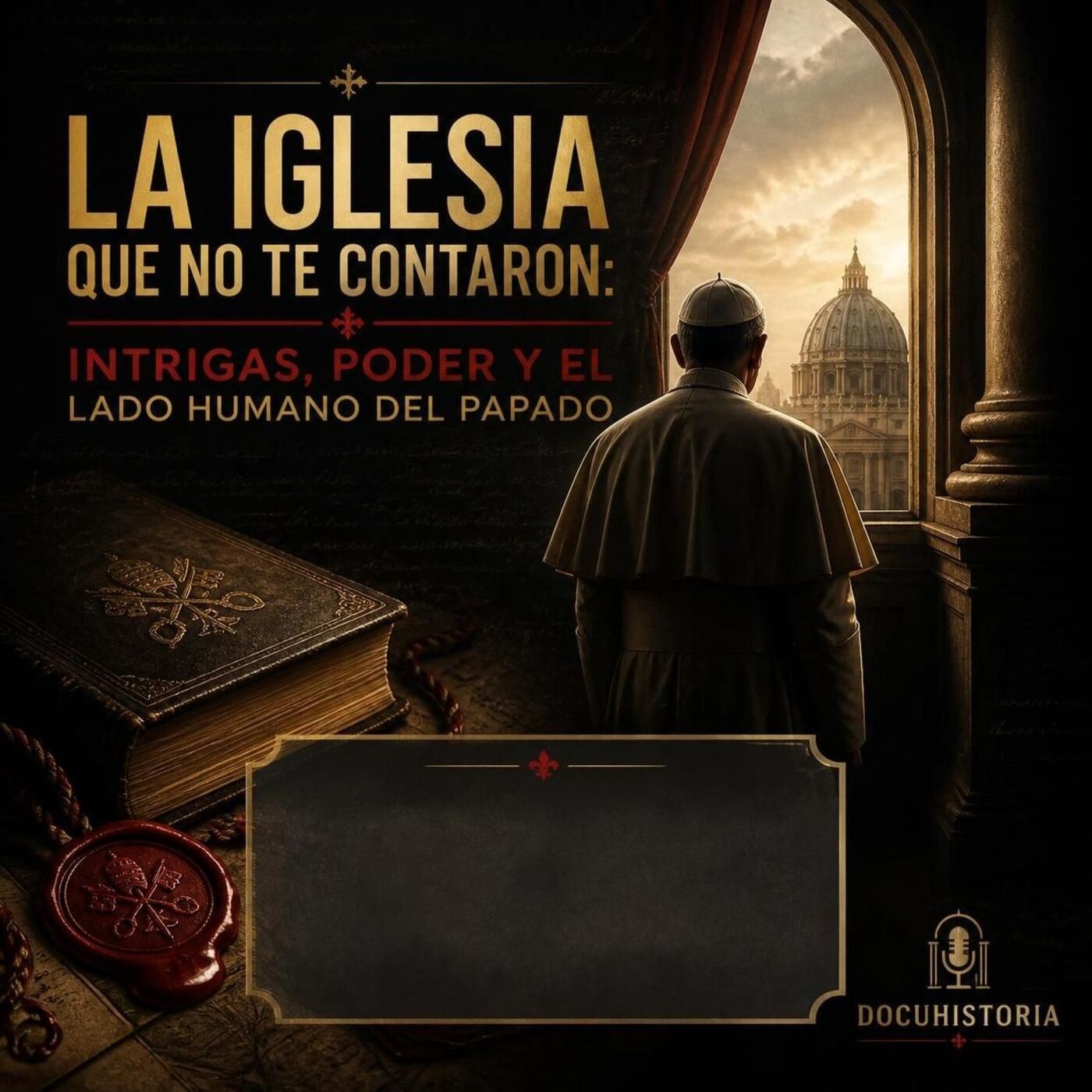 La Iglesia que no te contaron: intrigas, poder y el lado humano del papado episode artwork