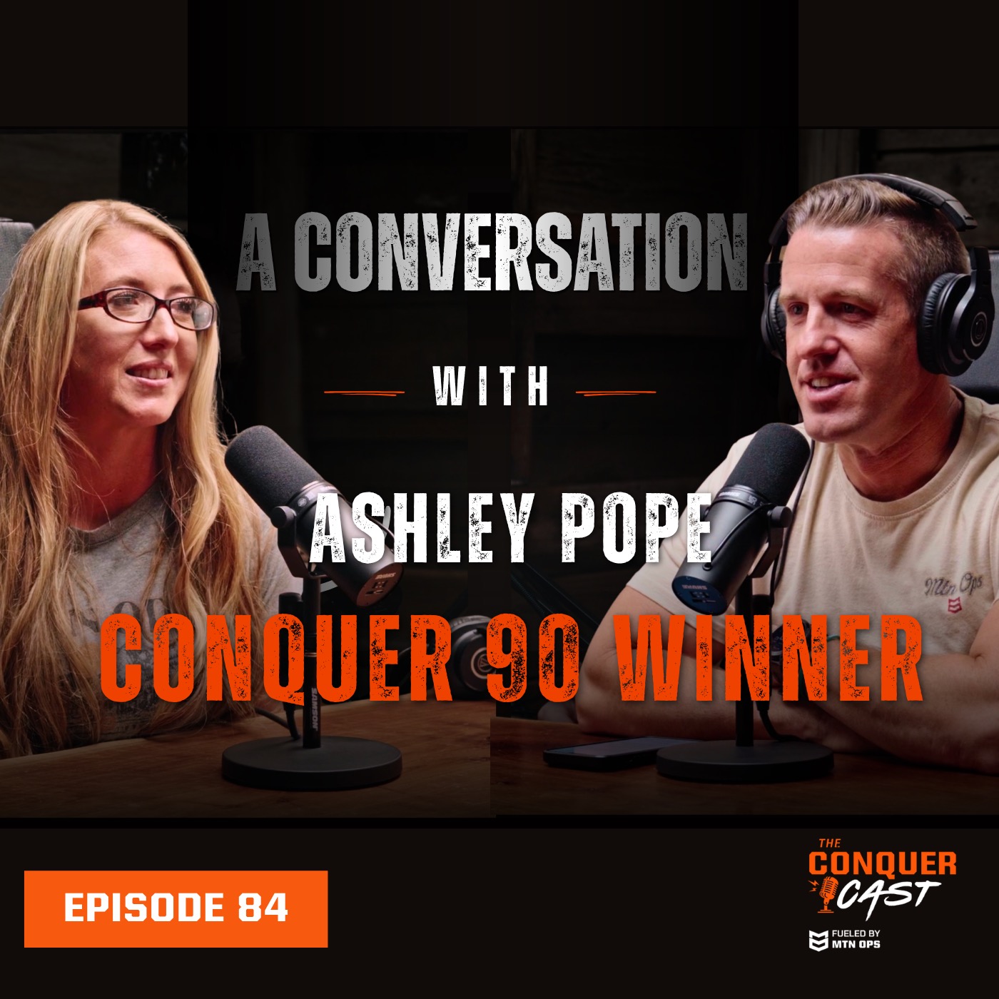 Ashely Pope: 2026 Conquer 90 Challenge Winner episode artwork