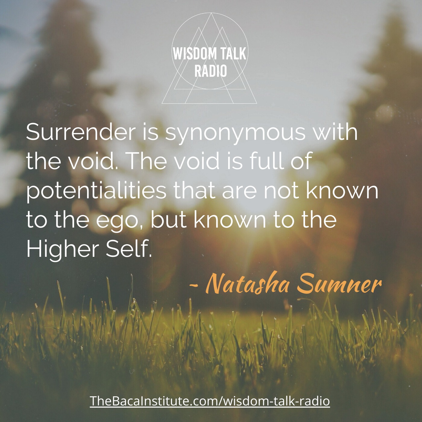 Wisdom Talk Radio