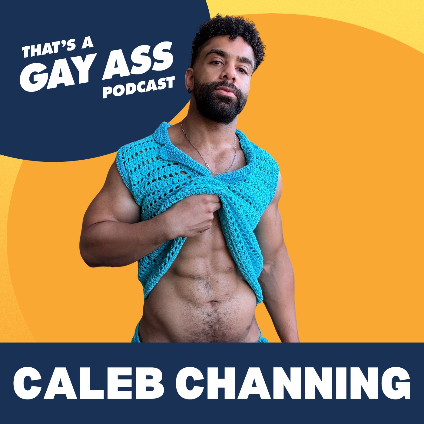 "The Crocheting Himbo Who Triggered Gay Twitter" w/ Caleb Channing