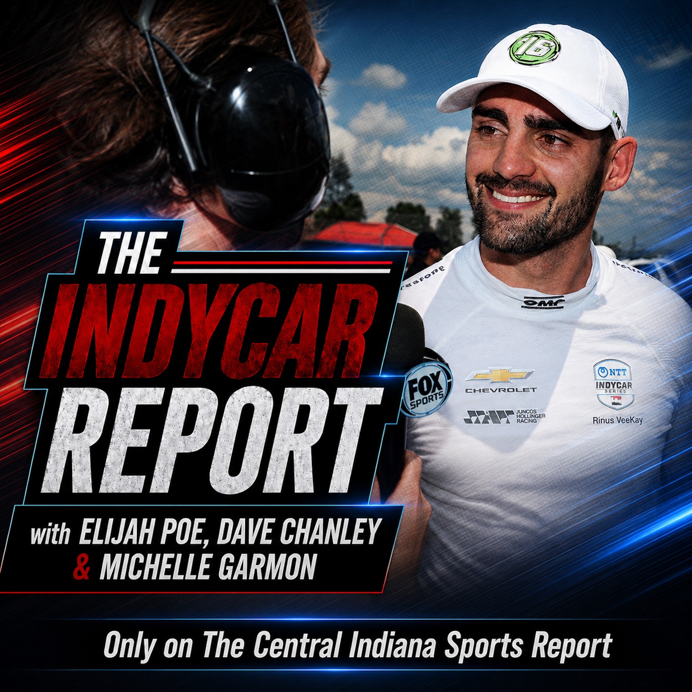 The IndyCar Report with Elijah Poe (2.305.1) episode artwork