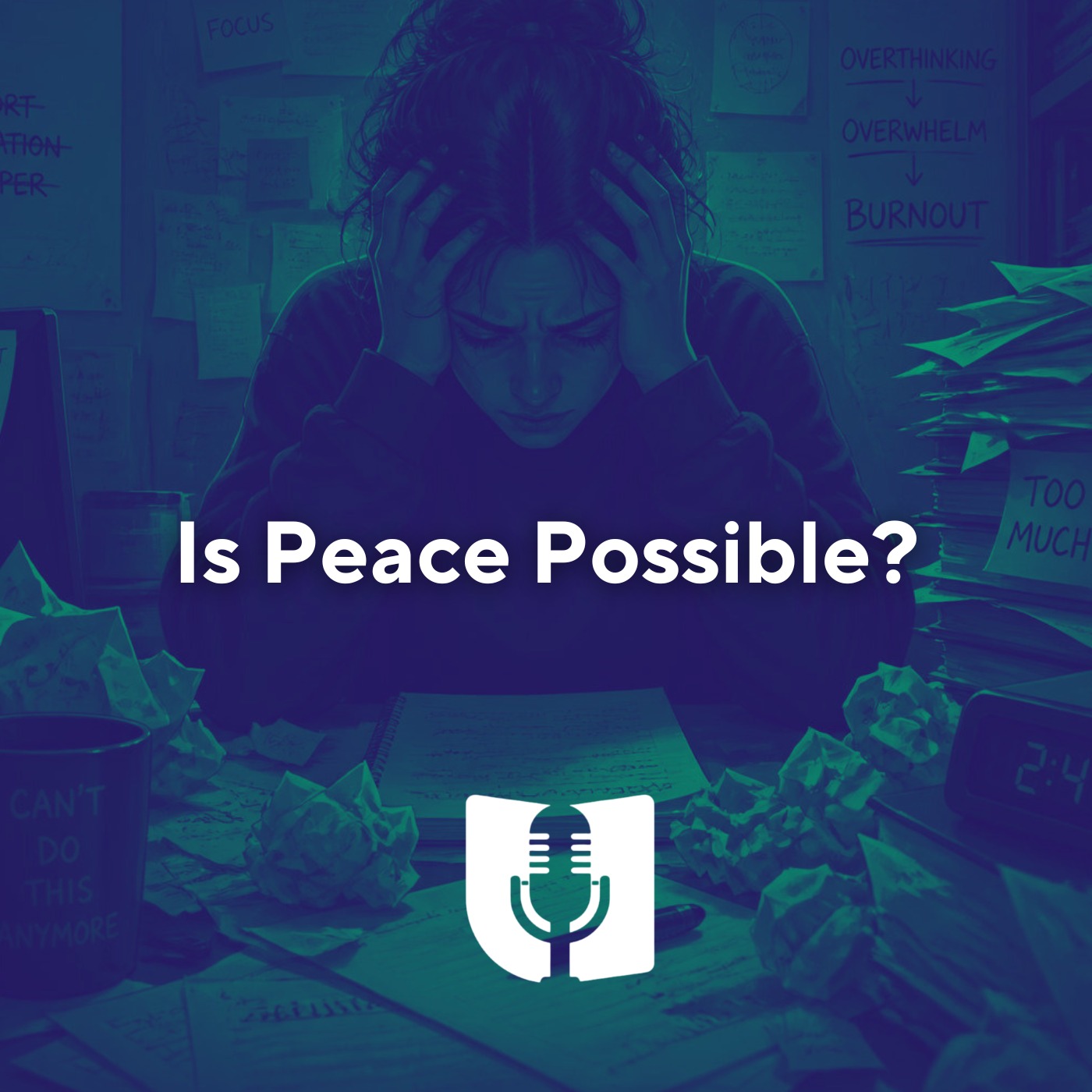 Can You Really Live Without Stress? Finding Peace in an Anxious World episode artwork